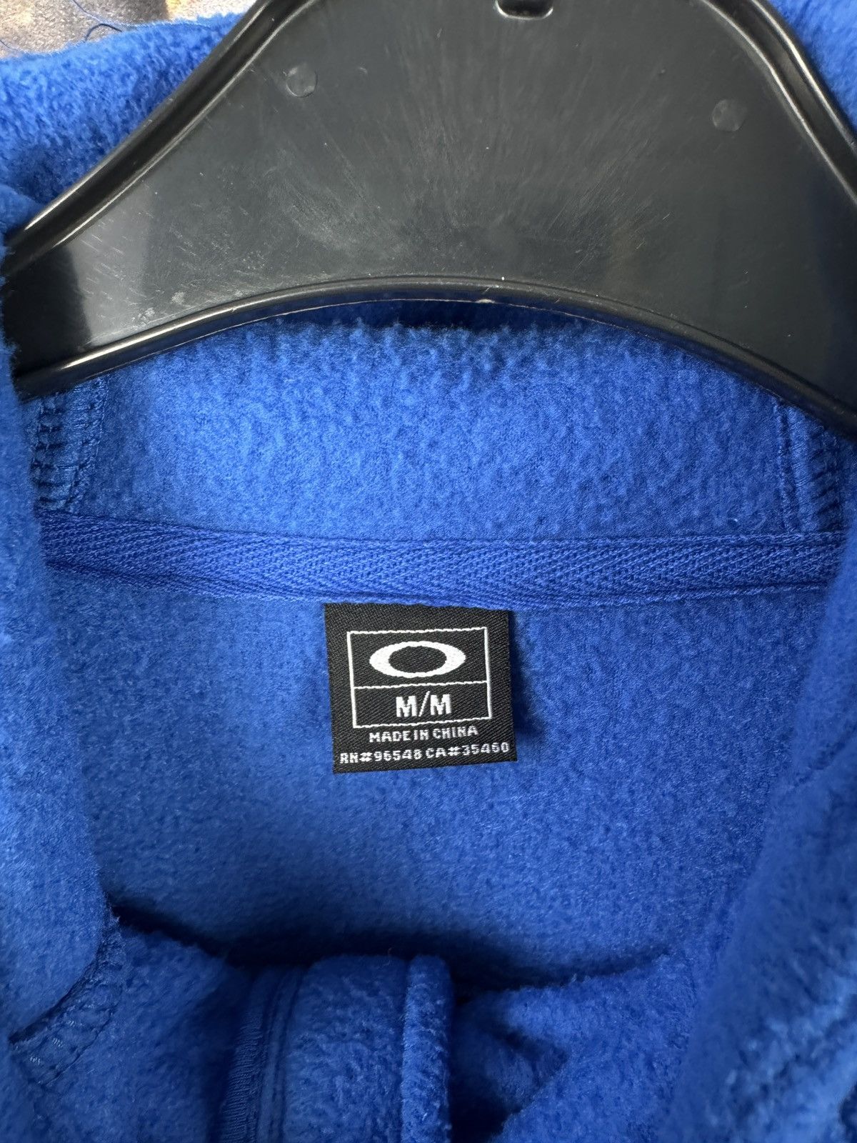 Oakley Men’s Oakley Full Zip Fleece Jacket Outdoor Size Medium Size US M / EU 48-50 / 2 - 6 Thumbnail