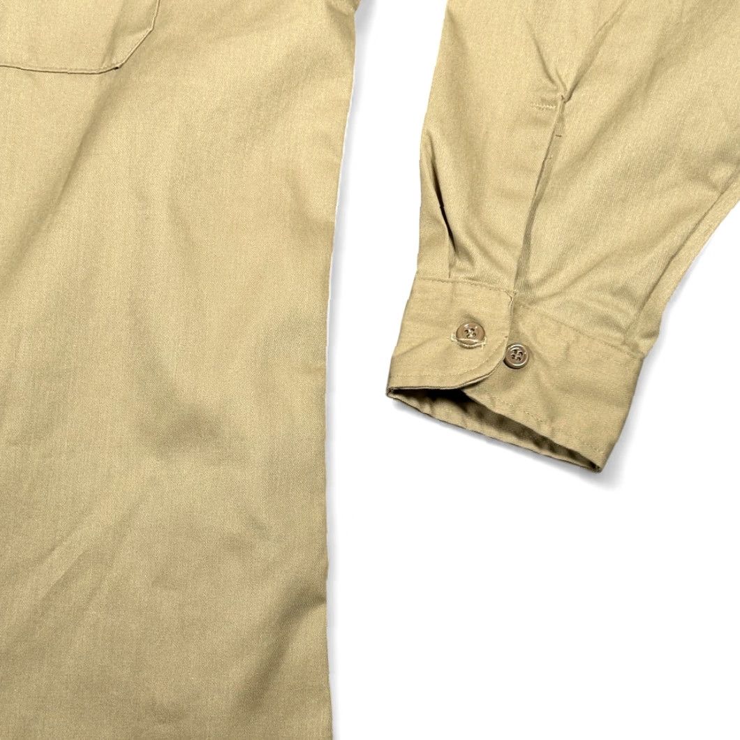 Vintage VINTAGE Big Mac Shirt Adult LARGE Brown JC Penney Workwear Uniform Prison USA 90s (Note: No extra text in final answer) Size US L / EU 52-54 / 3 - 6 Thumbnail