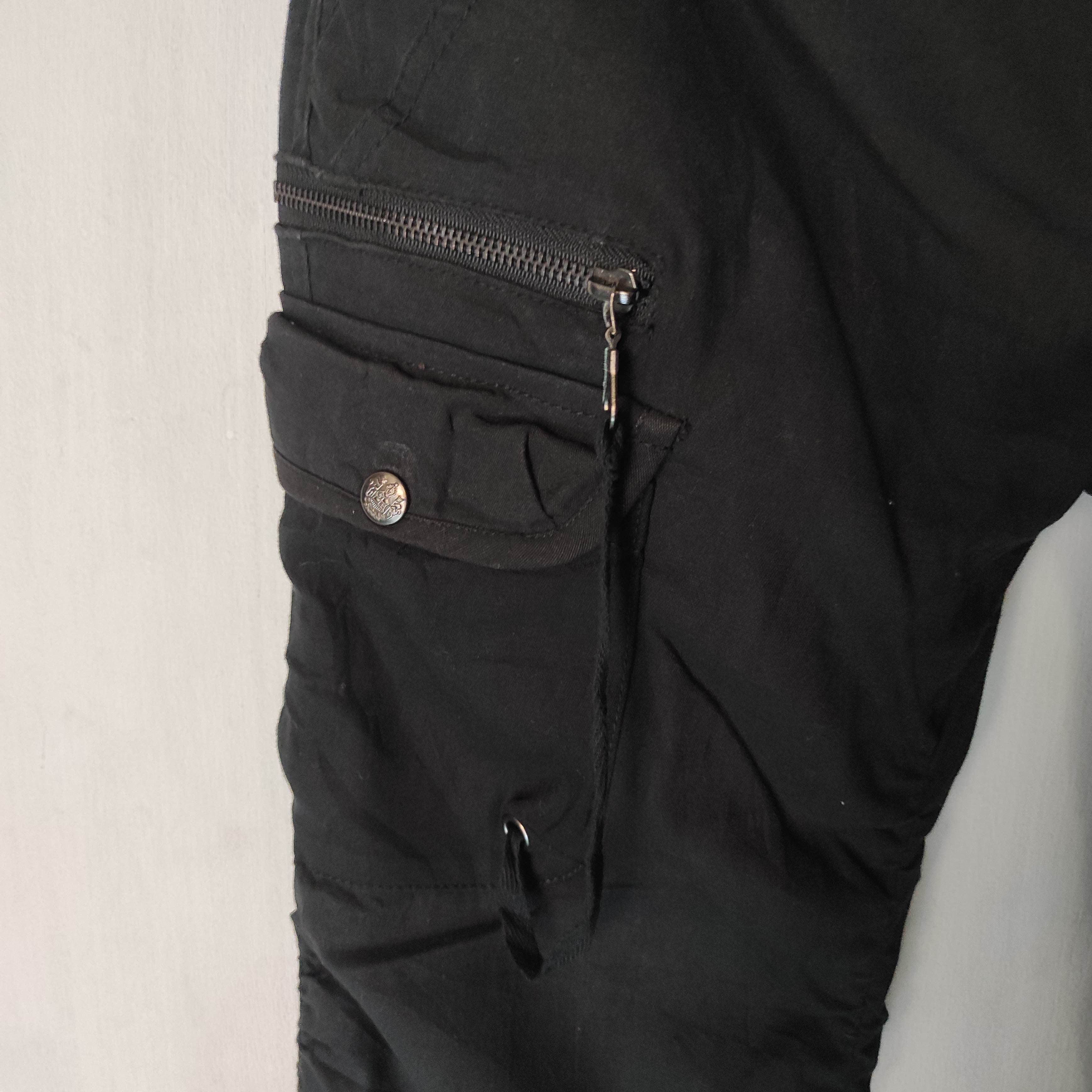 Le Grande Bleu (L.G.B.) Japanese Clone Devgru Bondage Cargo Pants Size US 32 / EU 48 - 8 Thumbnail