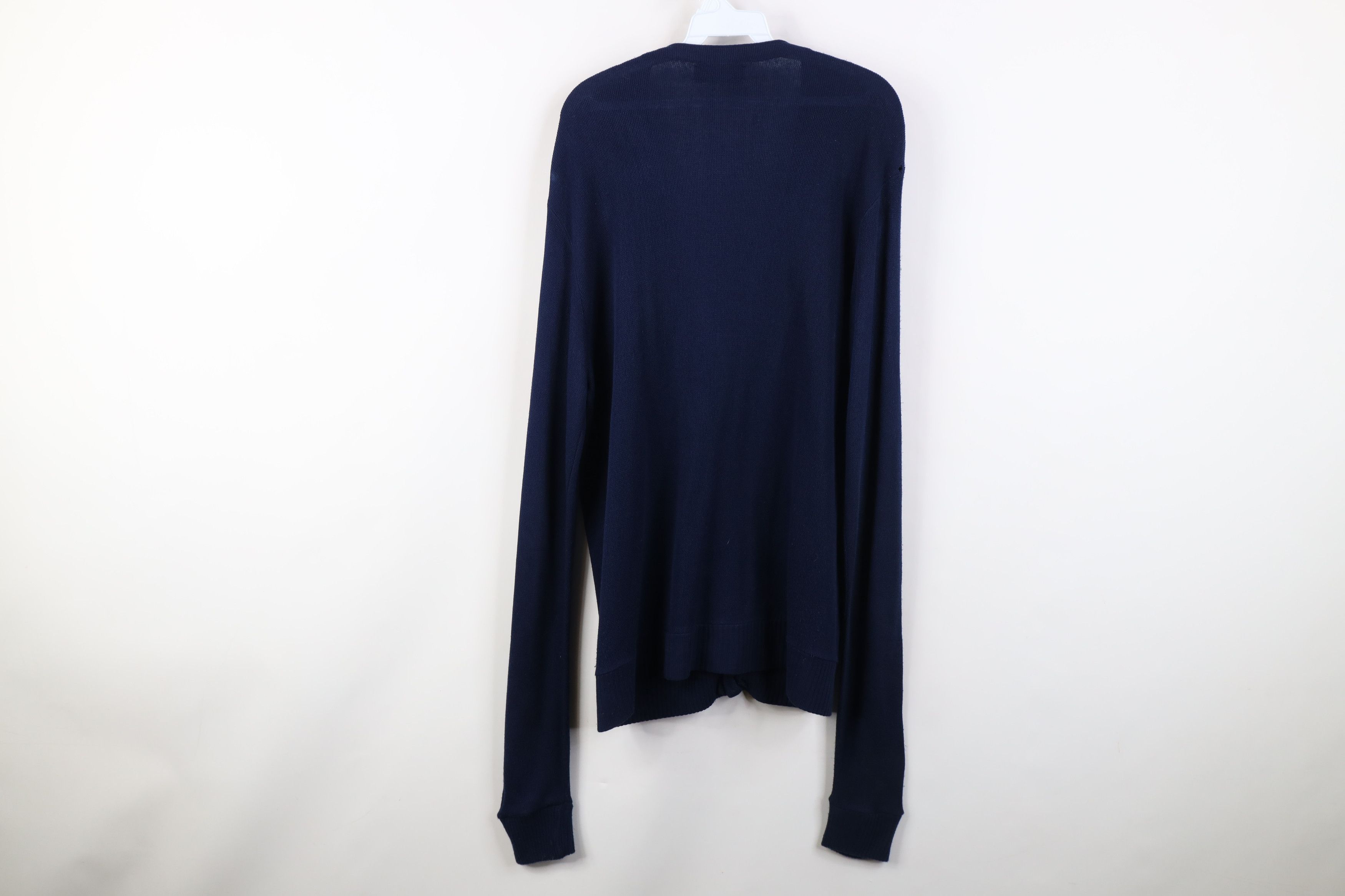Vintage Vintage 70s Streetwear Lightweight Knit Cardigan Sweater USA Size US L / EU 52-54 / 3 - 11 Thumbnail