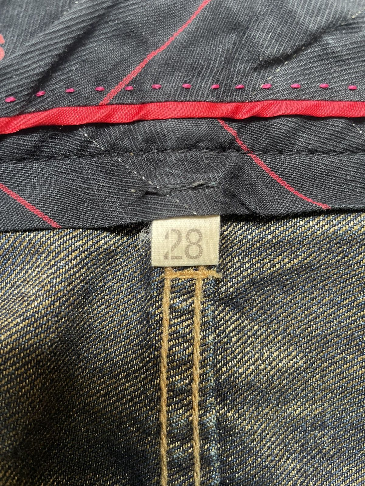 Roen Hiromu Takahara Roen X Bobson Destroyed Denim Pants Size US 29 - 11 Thumbnail
