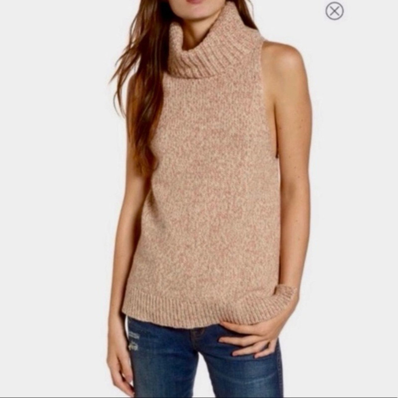 Madewell Madewell Merino Wool Blend Turtleneck Sweater Womens XS Size XS / US 0-2 / IT 36-38 - 1 Thumbnail