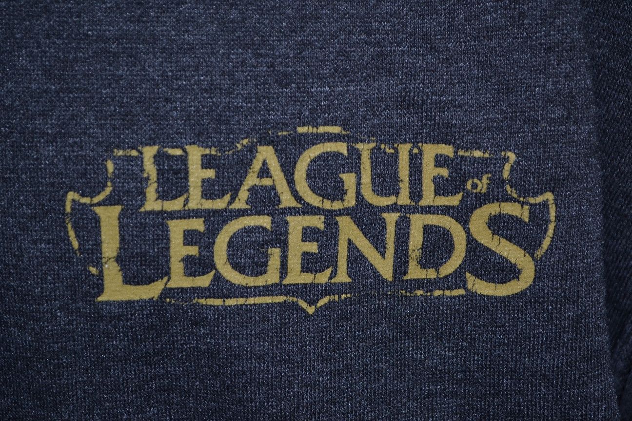 The Game × Vintage League of Legends Vintage Hoodie XXL Size US XXL / EU 58 / 5 - 5 Thumbnail