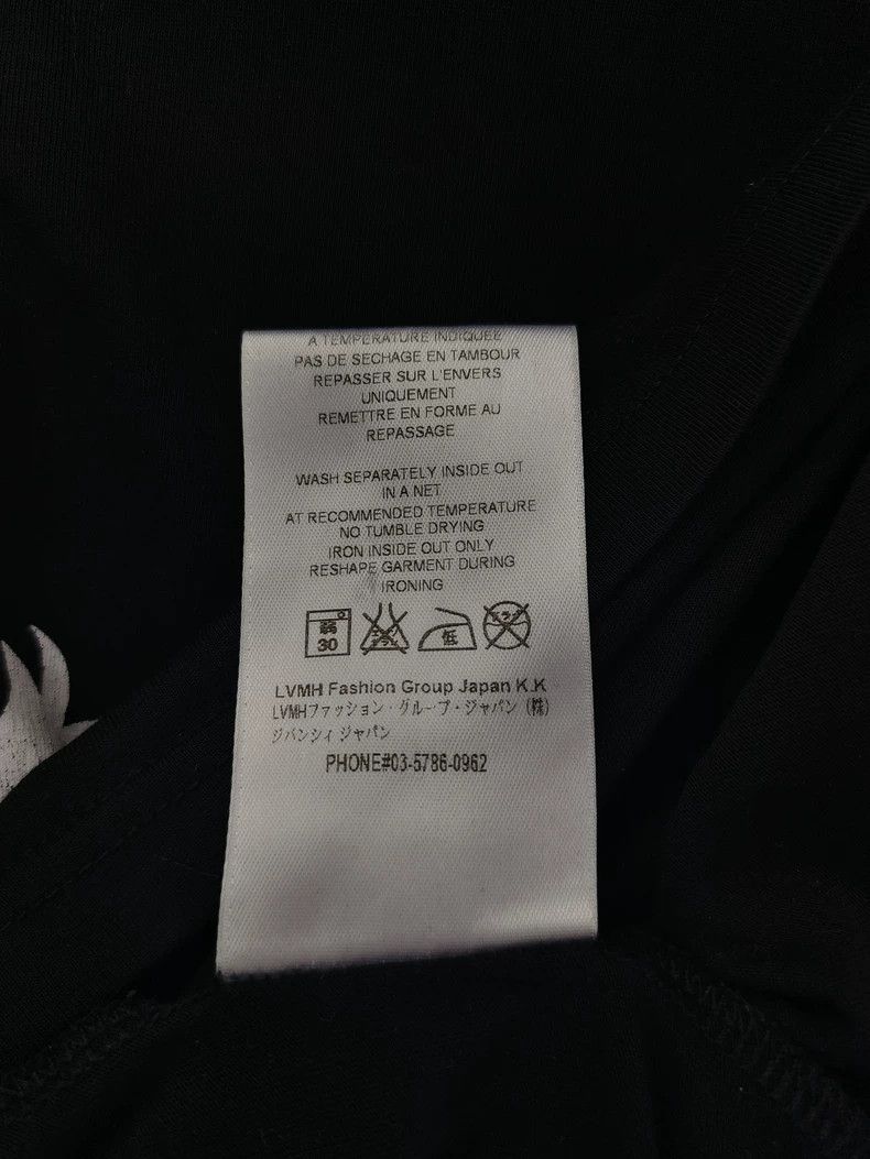 Givenchy Givenchy White Flames Distressed Logo Short Sleeve T-Shirt Size US XS / EU 42 / 0 - 6 Thumbnail