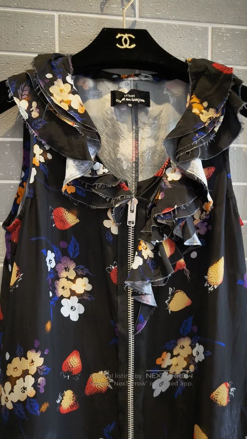 Comme des Garcons Comme Des Garcons Strawberry dress Size M / US 6-8 / IT 42-44 - 3 Thumbnail