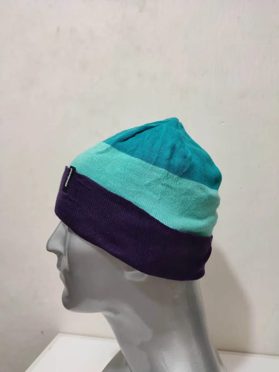 Patagonia Patagonia Beanie 3 tone colour Hats Size ONE SIZE - 3 Thumbnail