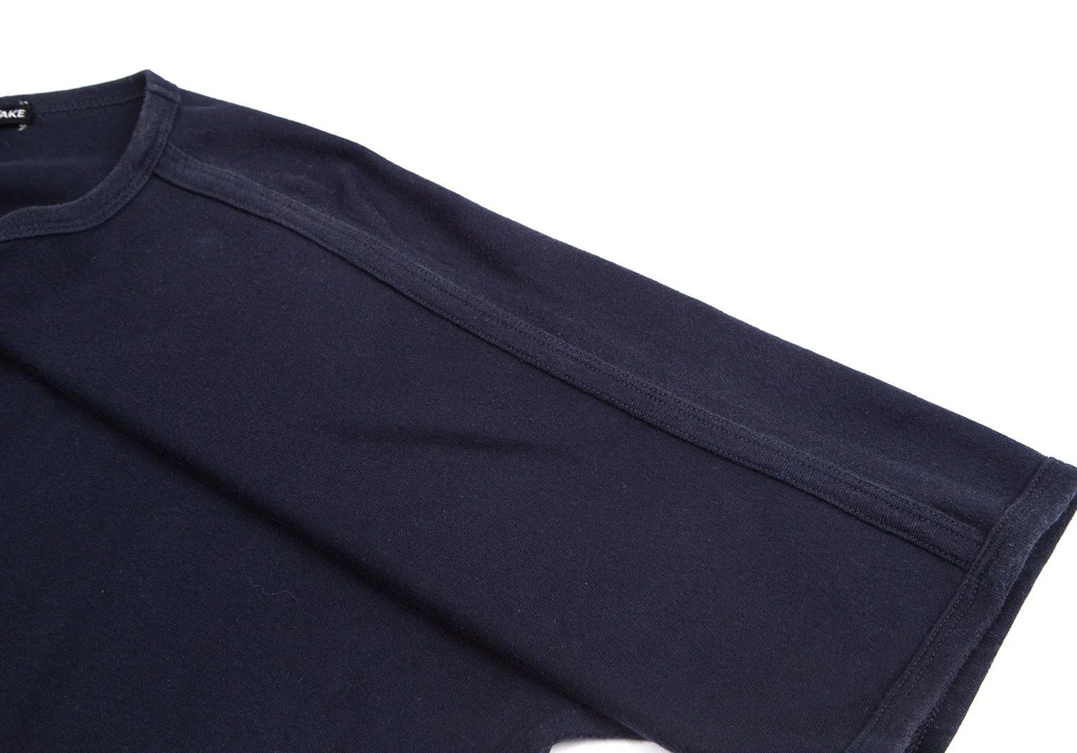 Issey Miyake Shoulder Line Dolman T-Shirt in Navy, Size M Size US M / EU 48-50 / 2 - 5 Thumbnail