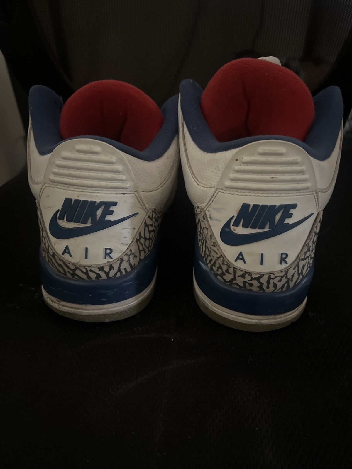 Jordan Brand True Blue 3s 2016 Size US 13 / EU 46 - 2 Thumbnail