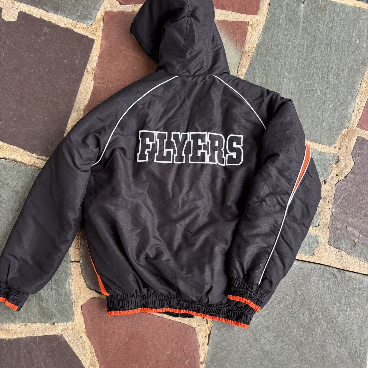 NHL Vintage Philadelphia Flyers Puffer Jacket Size US XL / EU 56 / 4 - 4 Thumbnail
