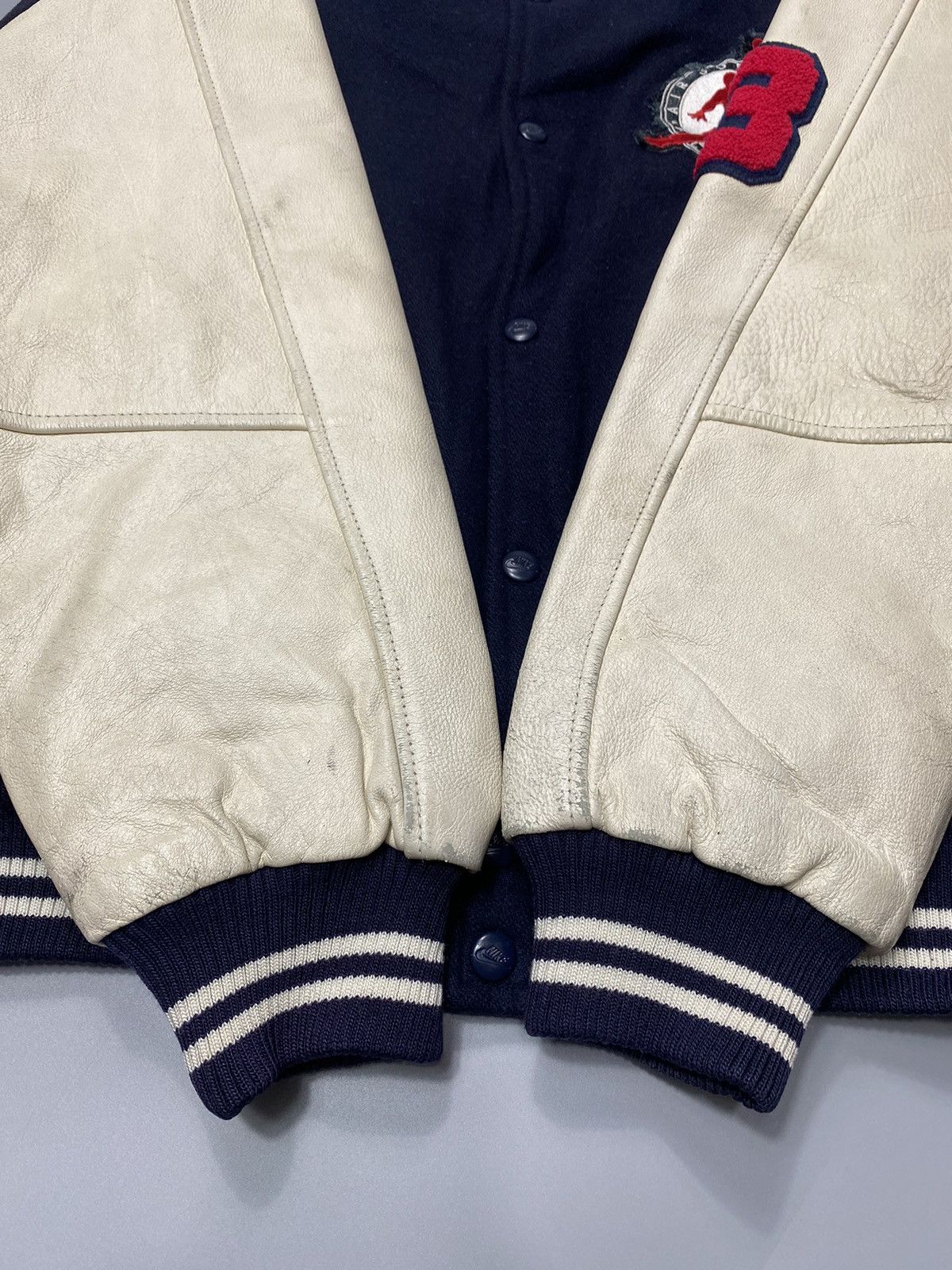 Jordan Brand 1995 Letterman Varsity Jordan- Why Fly Size US M / EU 48-50 / 2 - 10 Thumbnail