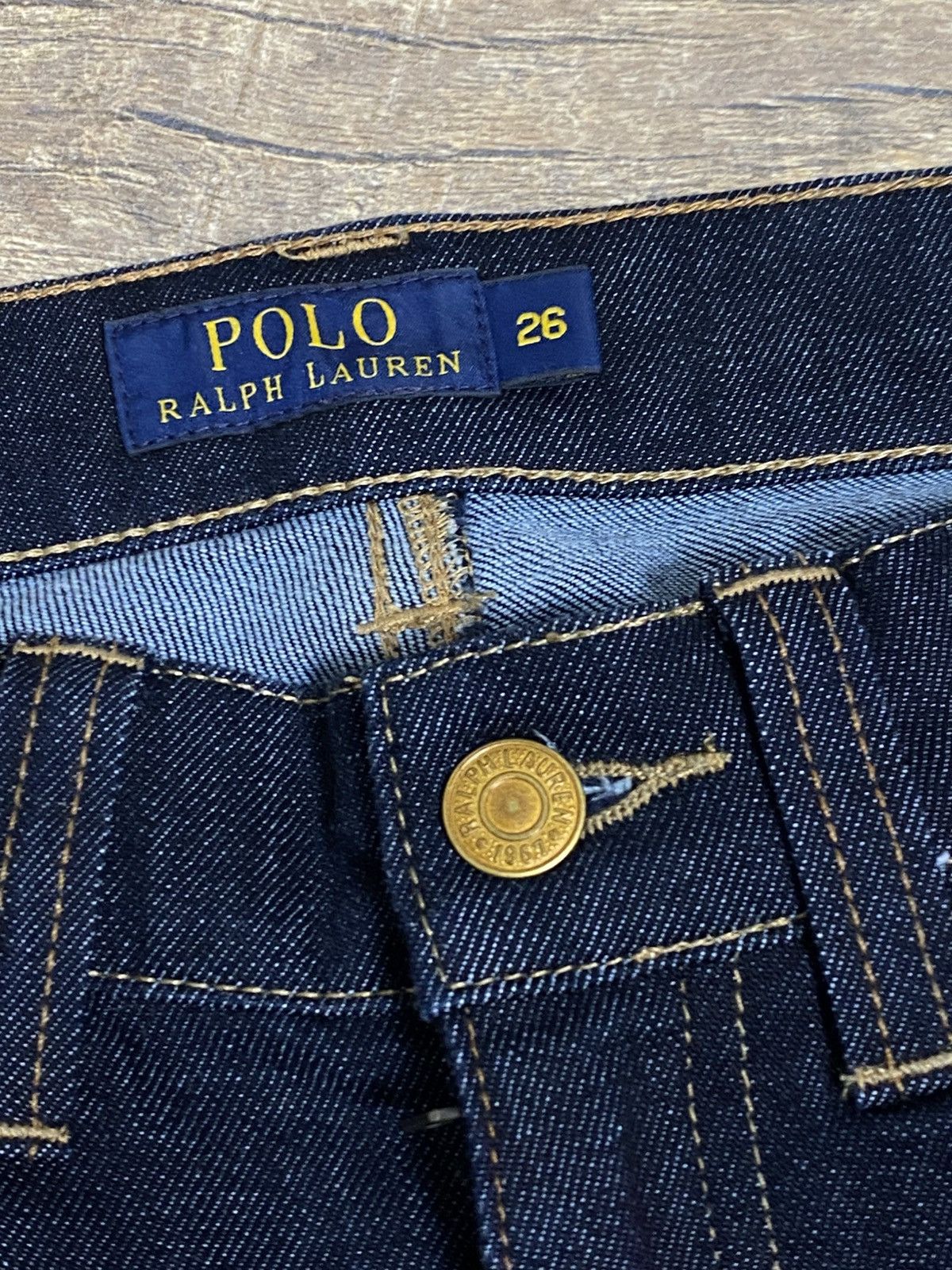 Ralph Lauren Polo Ralph Lauren Jodhpur Denim Skinny Jeans w Ankle Zips 26 Size 26" / US 2 / IT 38 - 6 Thumbnail