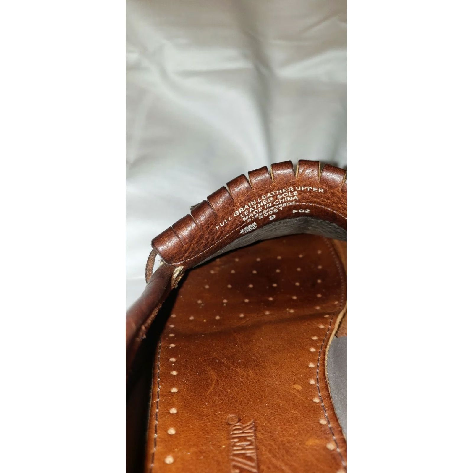 Vintage Bert Pulitizer Mens Loafers Brown Slip On 9D Tassels Leather Classic Casual Vintage No Size US 7 / EU 40 - 7 Thumbnail