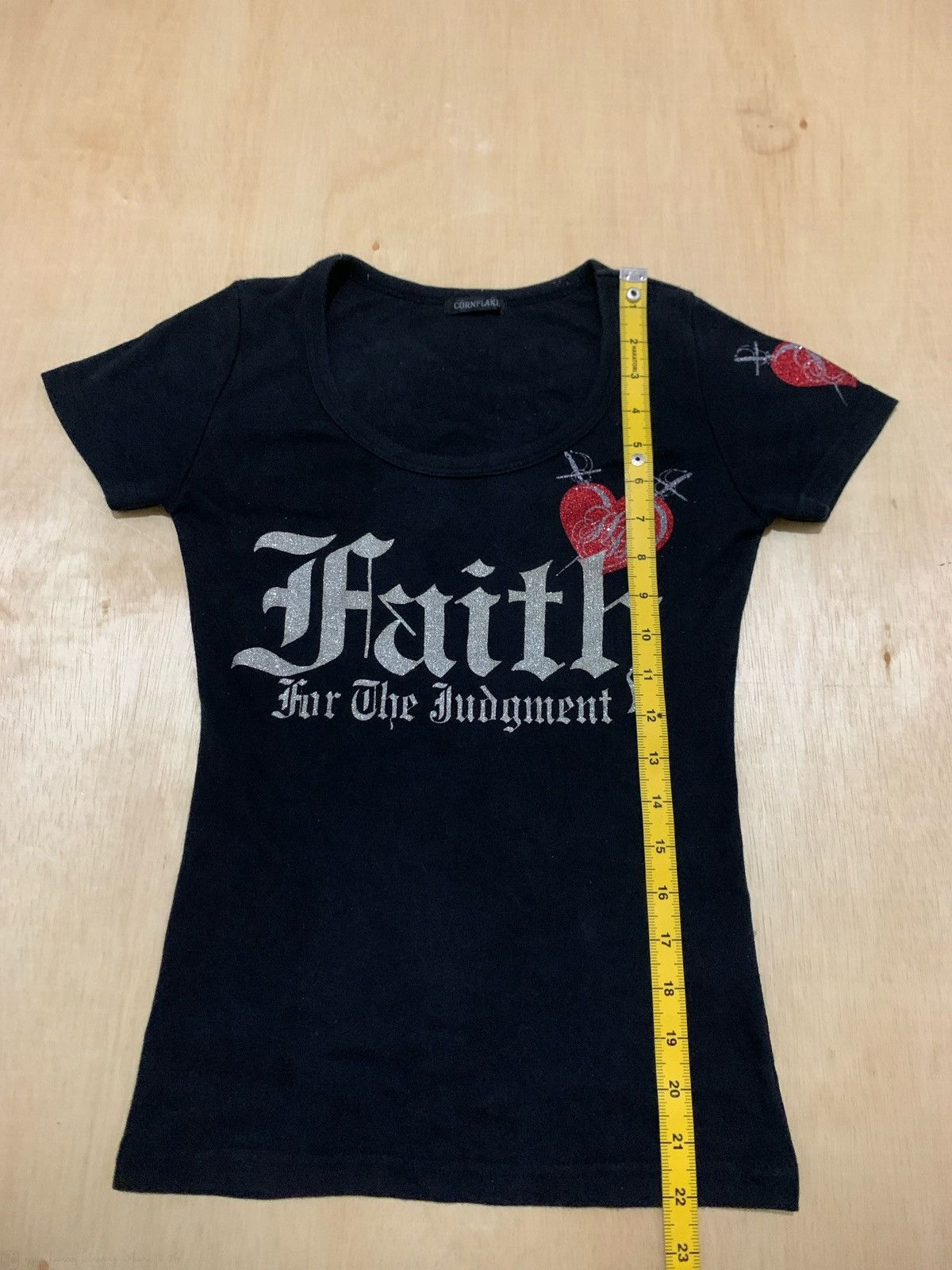 Hysteric Glamour × If Six Was Nine × Japanese Brand Y2k Cornflake Faith Ifsixwasnine Punk style Size M / US 6-8 / IT 42-44 - 10 Thumbnail