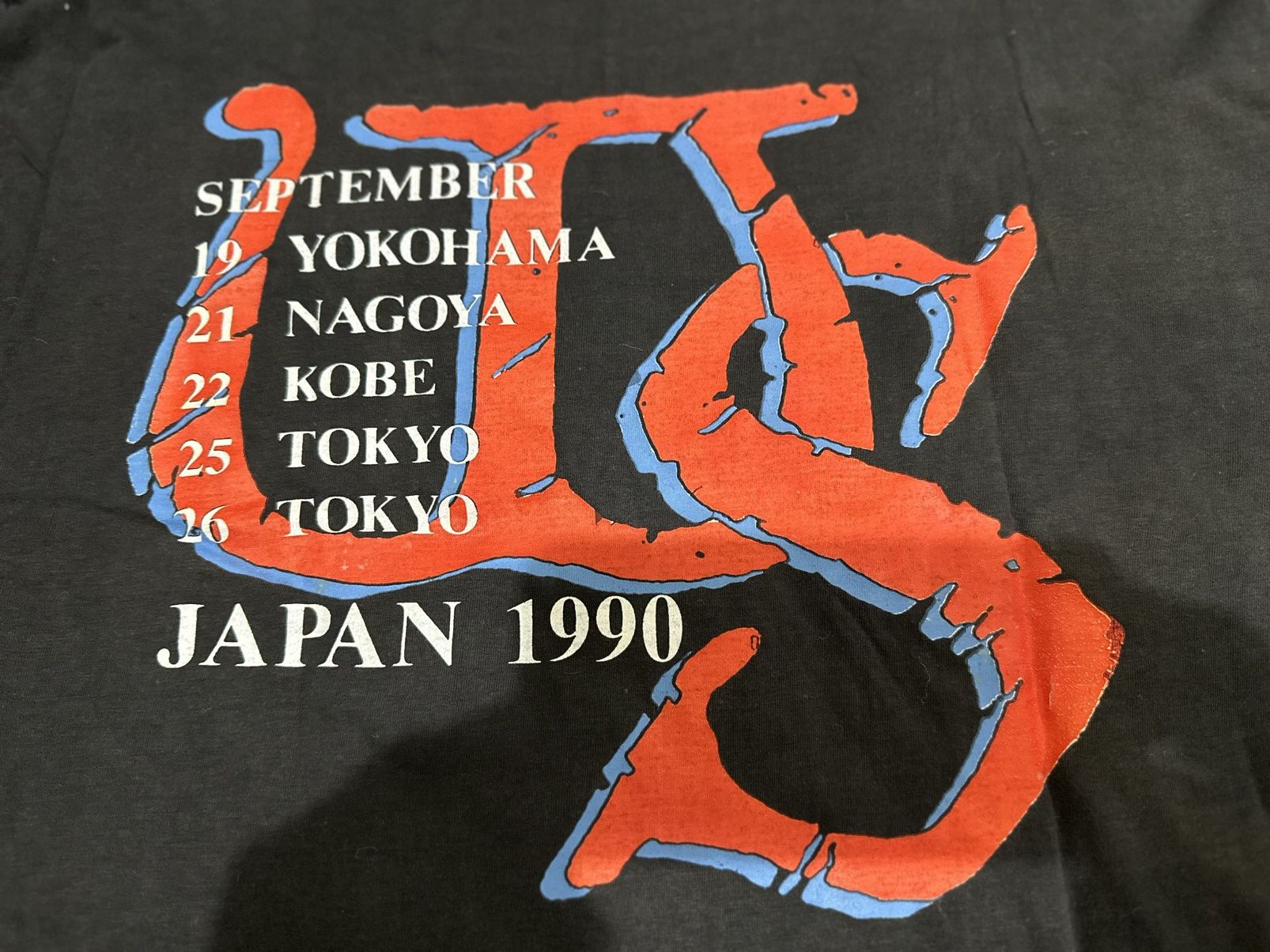 Band Tees Vtg 90’s Whitesnake David Coverdale Potrait Japan Tour Shirt Size US L / EU 52-54 / 3 - 8 Thumbnail