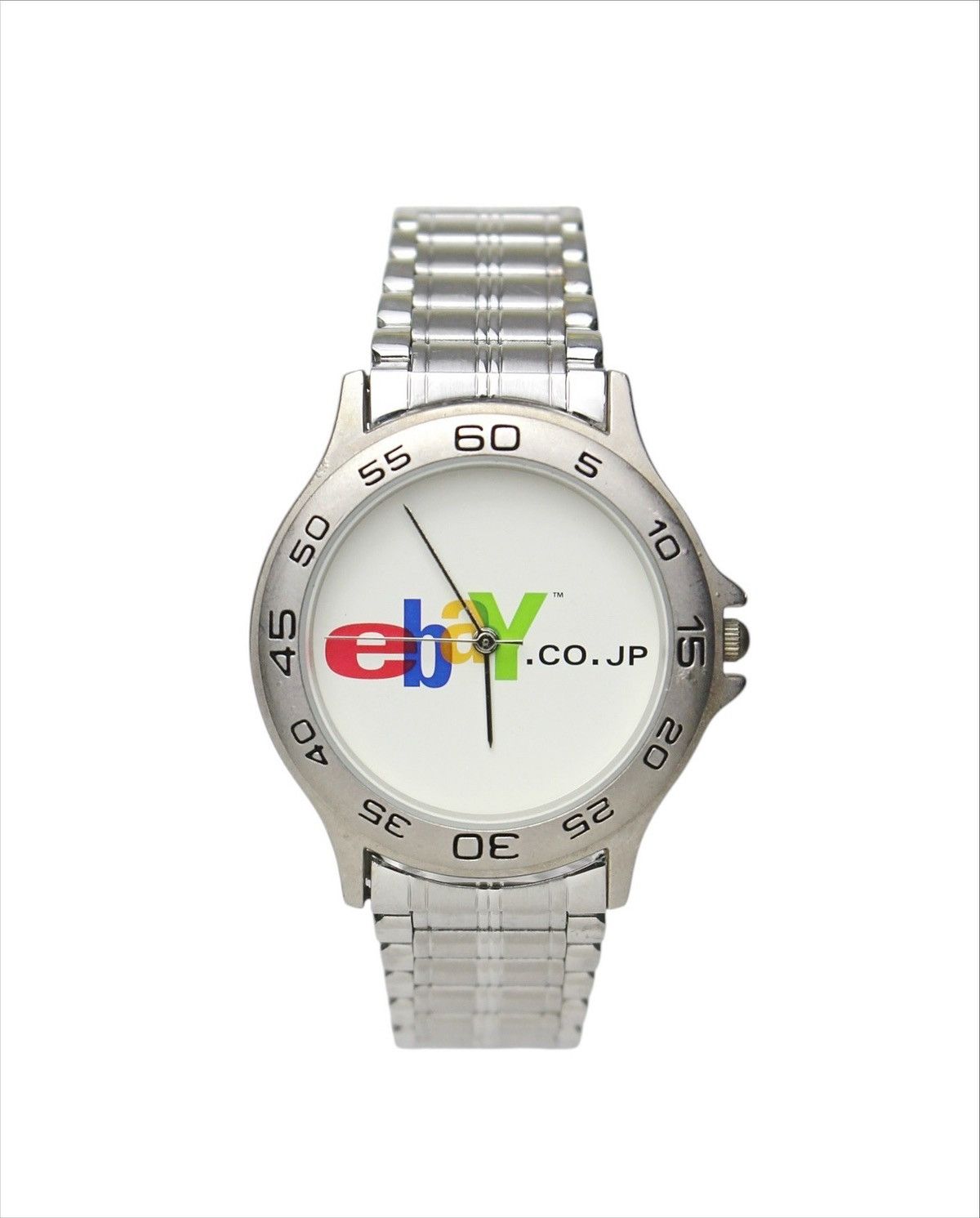 Vintage 2001 EBAY.CO JAPAN PROMOTIONAL QUARTZ WATCH Size ONE SIZE - 1 Thumbnail