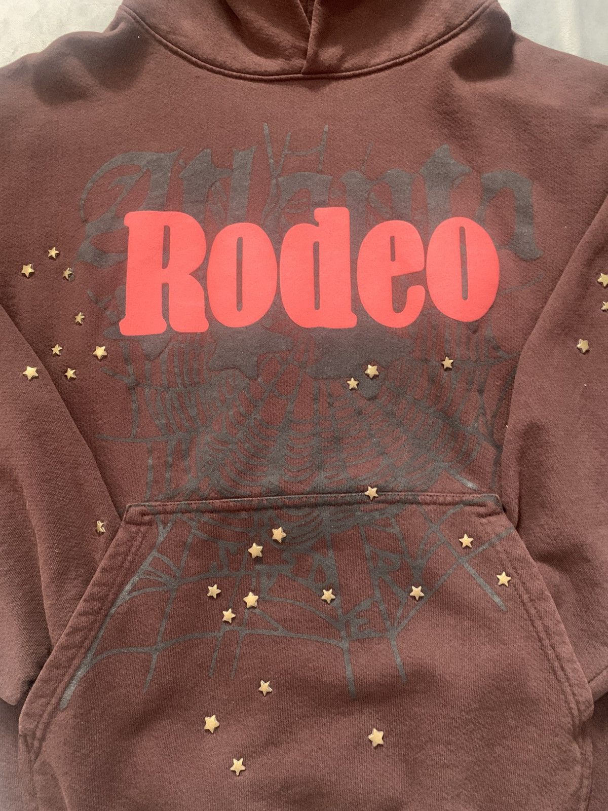 Sp5der × Travis Scott Sp5der x Days Before Rodeo Hoodie Size US M / EU 48-50 / 2 - 2 Thumbnail