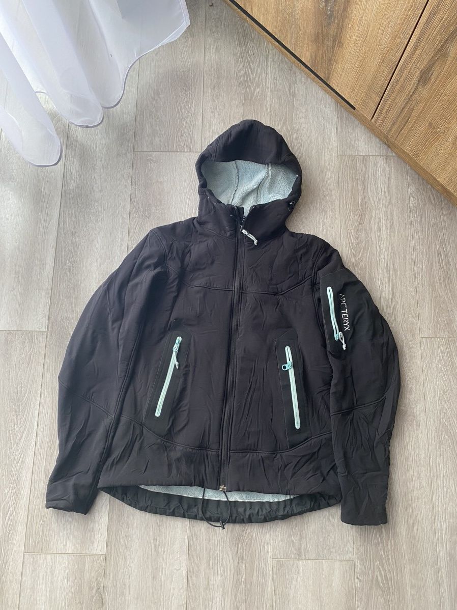 Arc'teryx × Vintage Arc'Teryx WMNS Softshell Jacket ArcTeryx Size S / US 4 / IT 40 - 1 Thumbnail