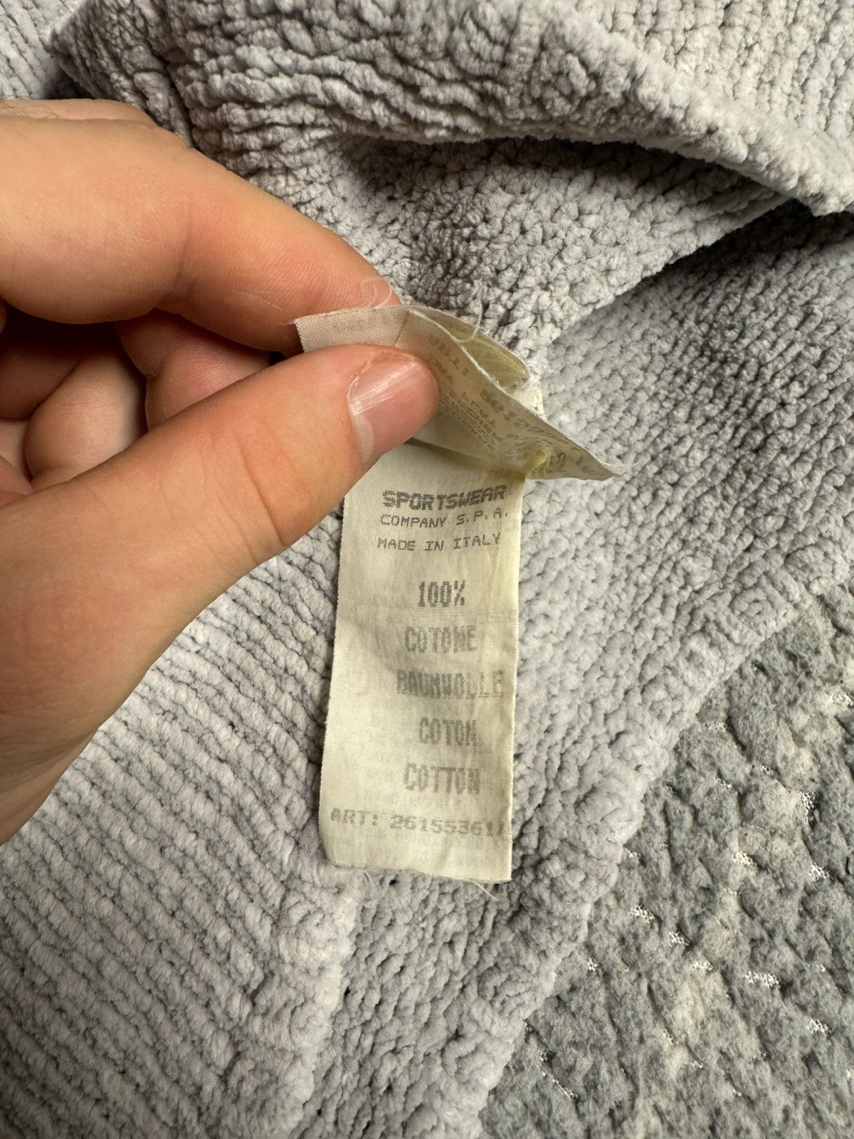 Stone Island 90s Stone Island vintage knitted sweater Size US M / EU 48-50 / 2 - 8 Thumbnail