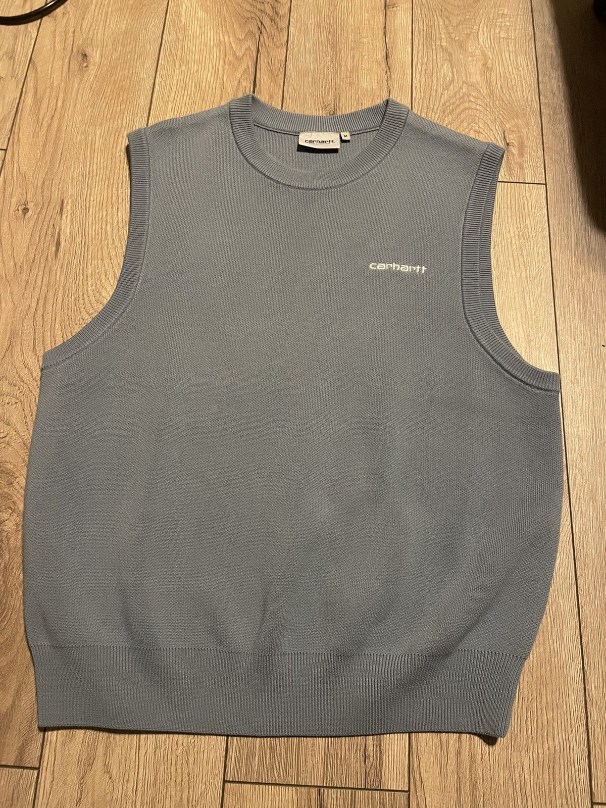 Carhartt Carhartt knited vest Size US M / EU 48-50 / 2 - 1 Thumbnail
