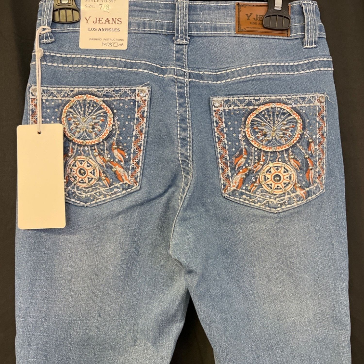 Other Y Jeans Women's Blue Jeans/Bootcut Size 7/8 SKU 5382 Size 28" / US 6 / IT 42 - 3 Thumbnail