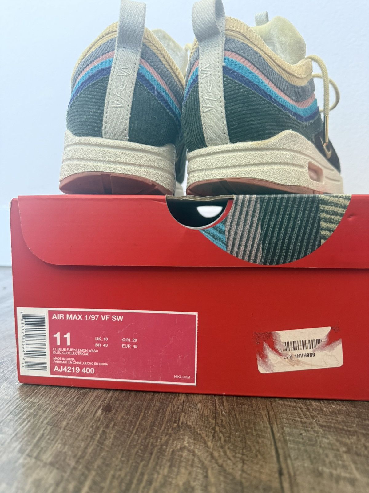 Nike Nike Air Max 1/97 Sean Wotherspoon Size 11 Size US 11 / EU 44 - 10 Thumbnail