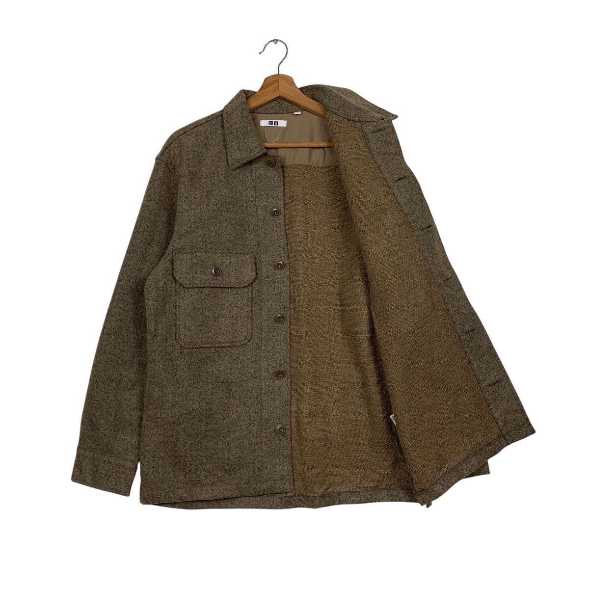 Lemaire × Uniqlo Uniqlo U Lemaire Casual Jacket Size US M / EU 48-50 / 2 - 9 Thumbnail