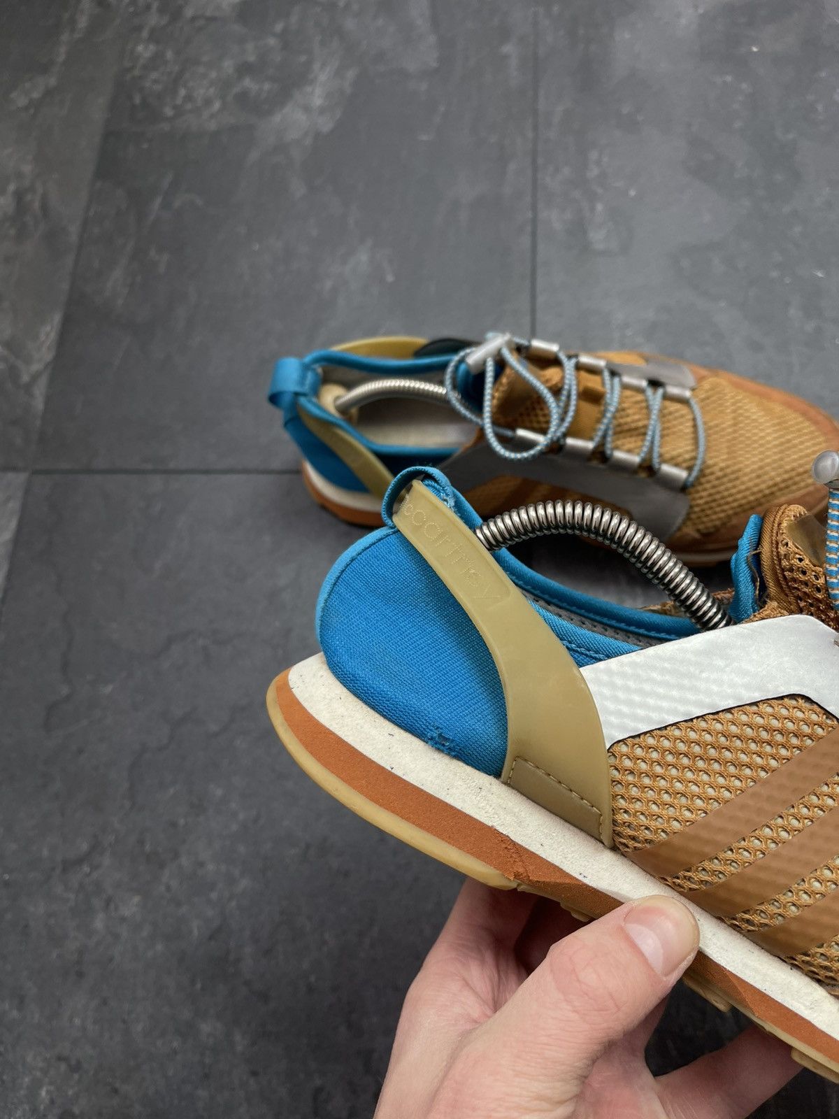 Adidas × Streetwear × Vintage Vintage adidas Stella McCartney low top sneakers Size US 7 / EU 40 - 2 Thumbnail