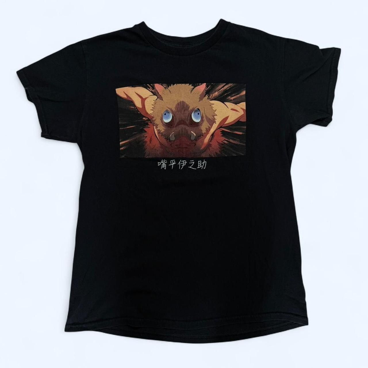 Other Demon Slayer Official-T-shirt Inosuke Hashibura - Boar Head Size US S / EU 44-46 / 1 - 1 Thumbnail
