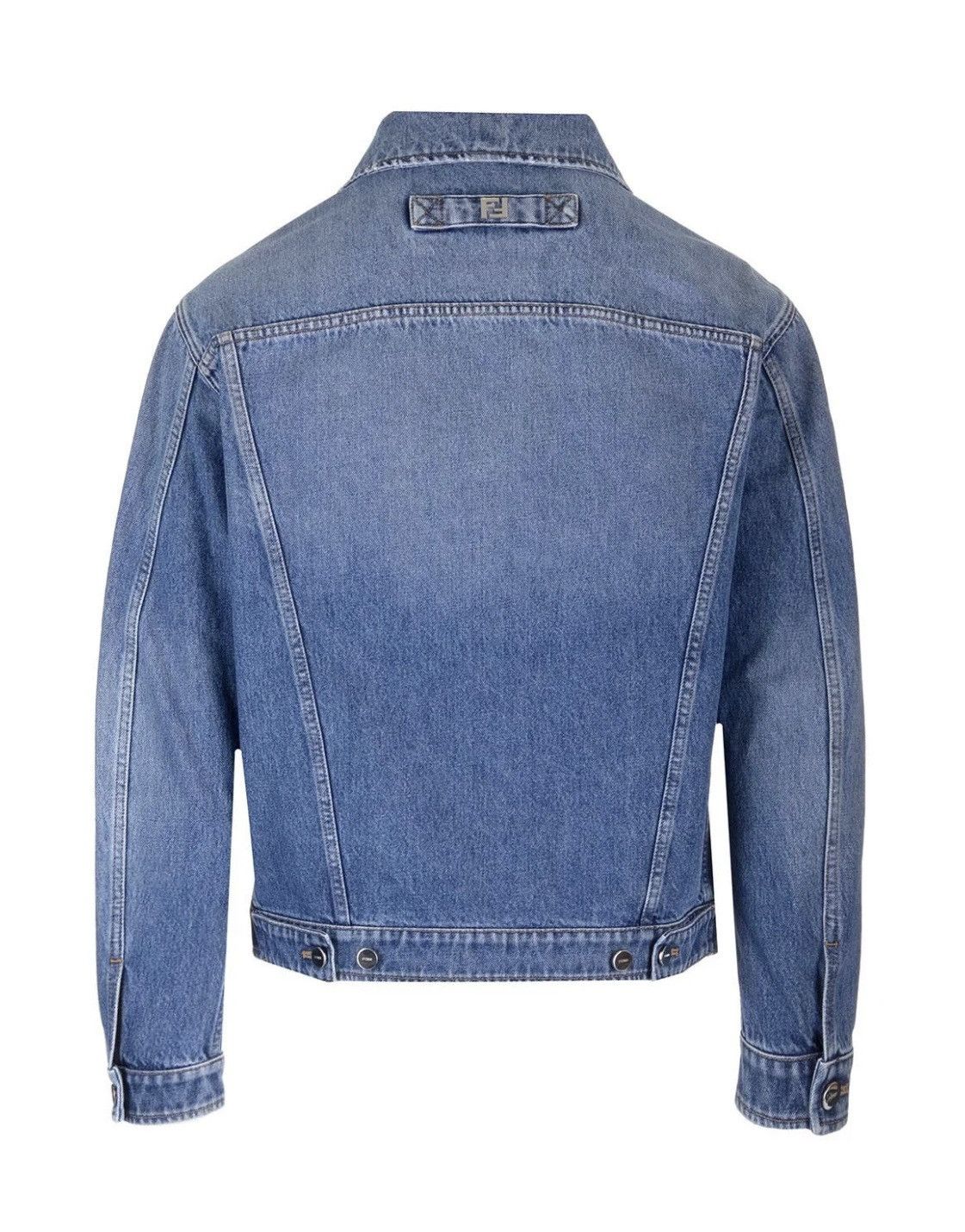 Fendi FENDI DENIM JACKET Size US S / EU 44-46 / 1 - 2 Thumbnail