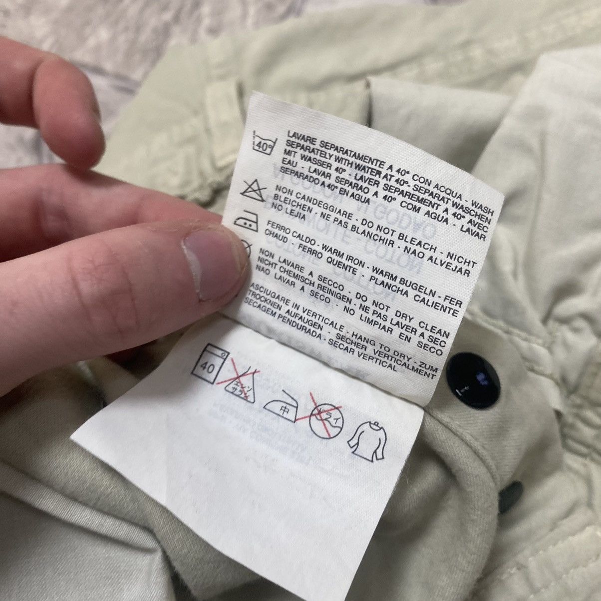 Stone Island Stone Island Jeans Pants Size US 36 / EU 52 - 10 Thumbnail