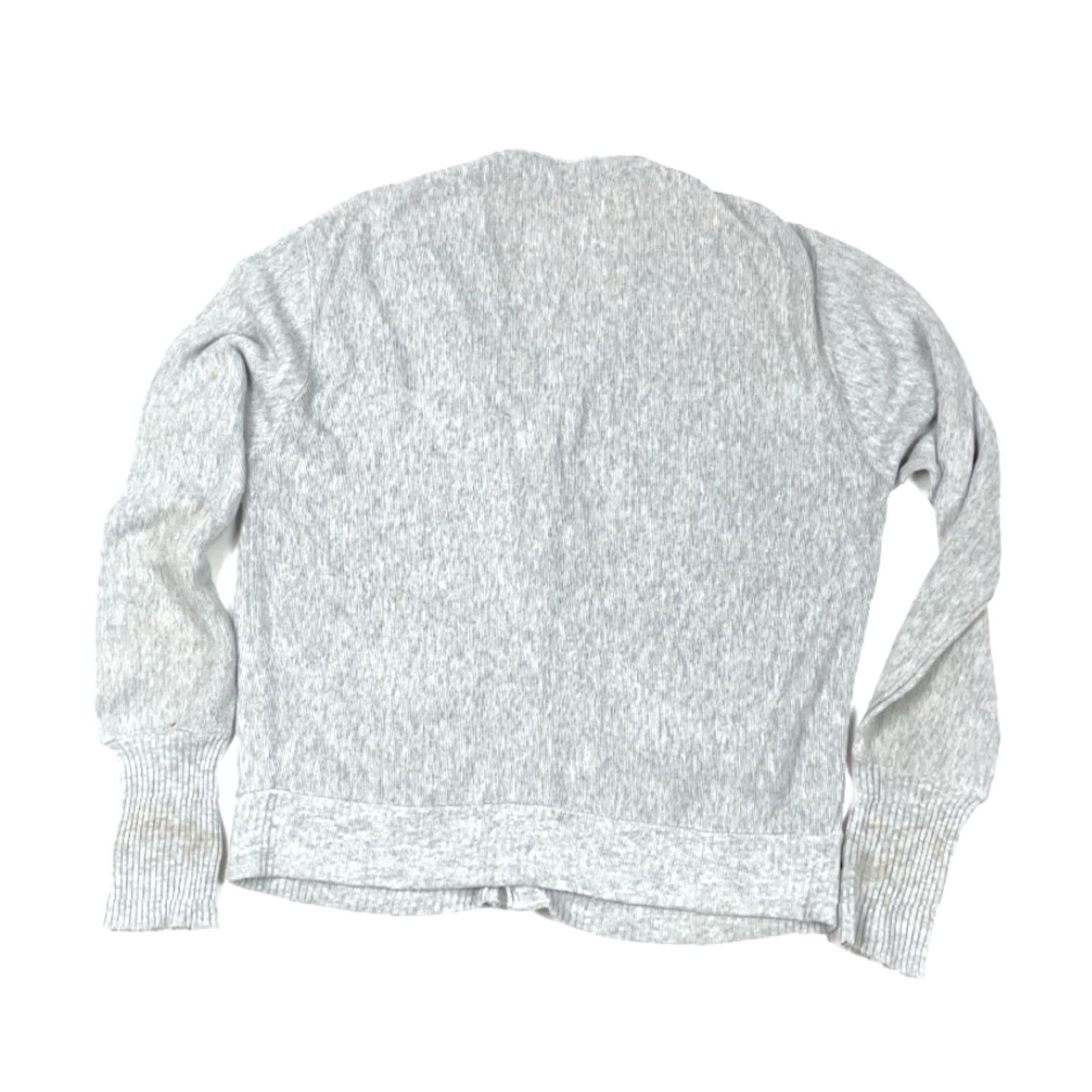 Vintage VINTAGE 80s Gray Cardigan Sweater Lightweight Indie Hipster Golf Men’s L Size US L / EU 52-54 / 3 - 2 Thumbnail