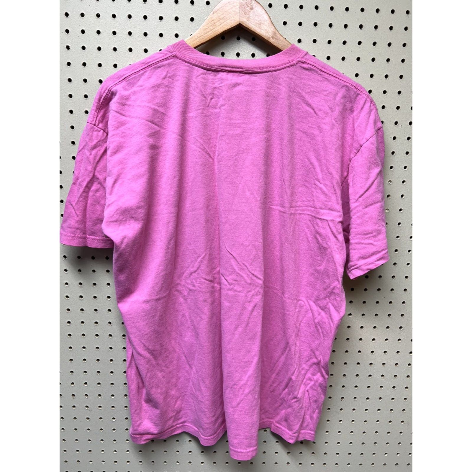 Pinko VINTAGE Holiday Inn Rutland VT Karaoke T-Shirt Short Sleeve Shirt Womens XL Pink Modern Classic Crew Neck Size XL / US 12-14 / IT 48-50 - 2 Thumbnail