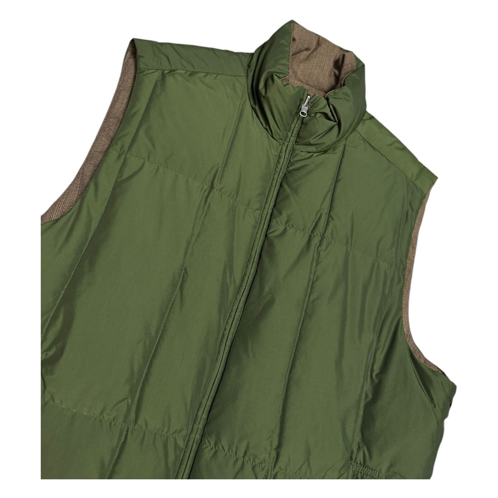 Eddie Bauer EDDIE BAUER REVERSIBLE GOOSE DOWN Winter Puffer Vest 2XL Size US XXL / EU 58 / 5 - 7 Thumbnail
