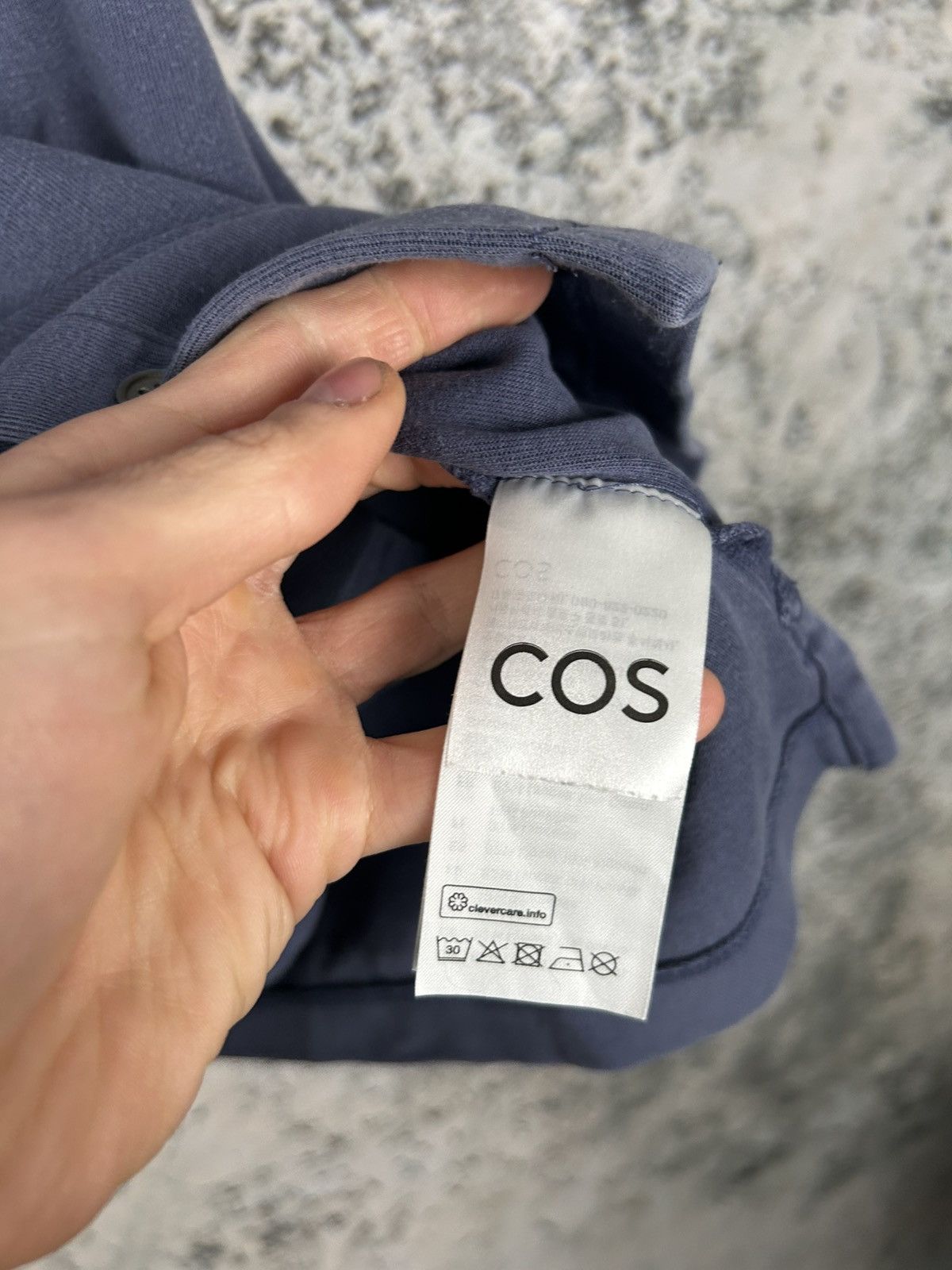 Cos COS Summer Shirt Minimalist Designer Streetwear Hype Size US XS / EU 42 / 0 - 6 Thumbnail