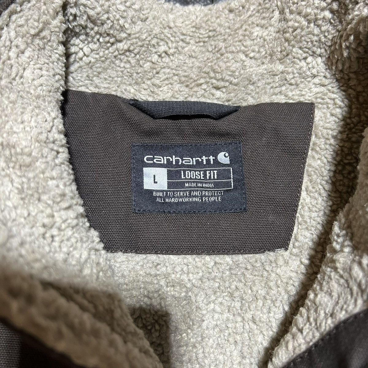 Carhartt Carhartt Sherpa Lined Vest Duck Brown Utility Mens Large NEW Size US L / EU 52-54 / 3 - 5 Thumbnail