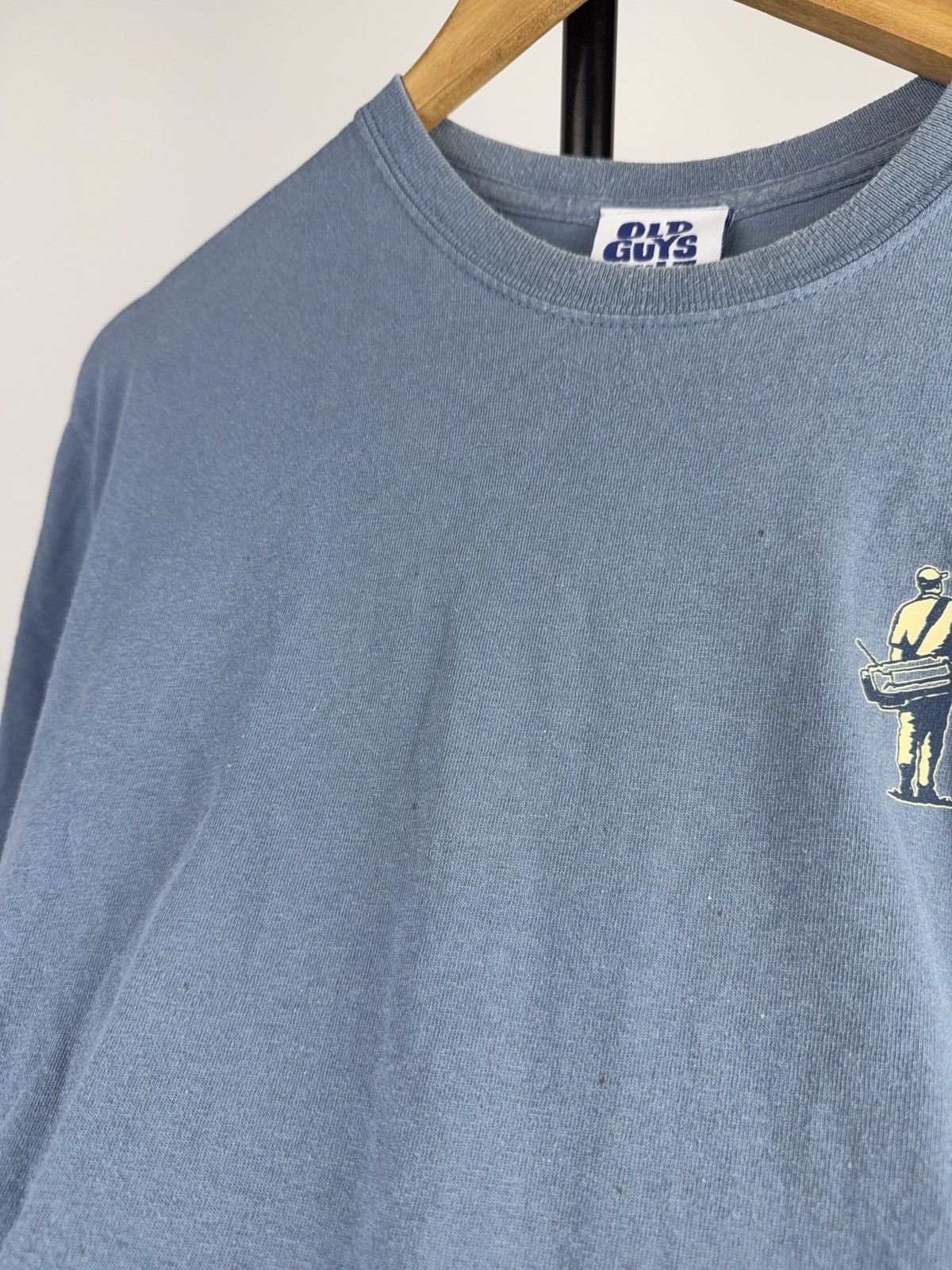 Vintage Vintage 00s Old Guys Rule Golf Graphic T-Shirt Blue Men’s M Size US M / EU 48-50 / 2 - 10 Thumbnail