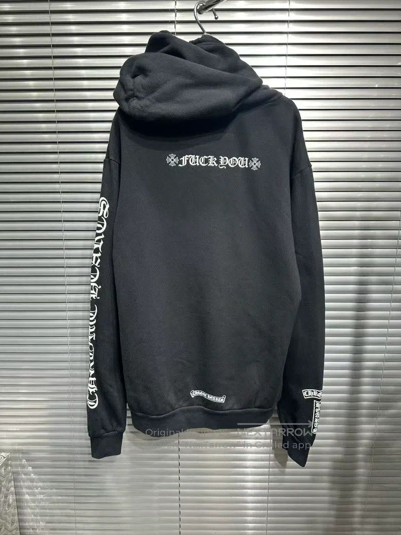 Chrome Hearts CHROME HEARTS Size M Black hoodie Size US M / EU 48-50 / 2 - 3 Thumbnail