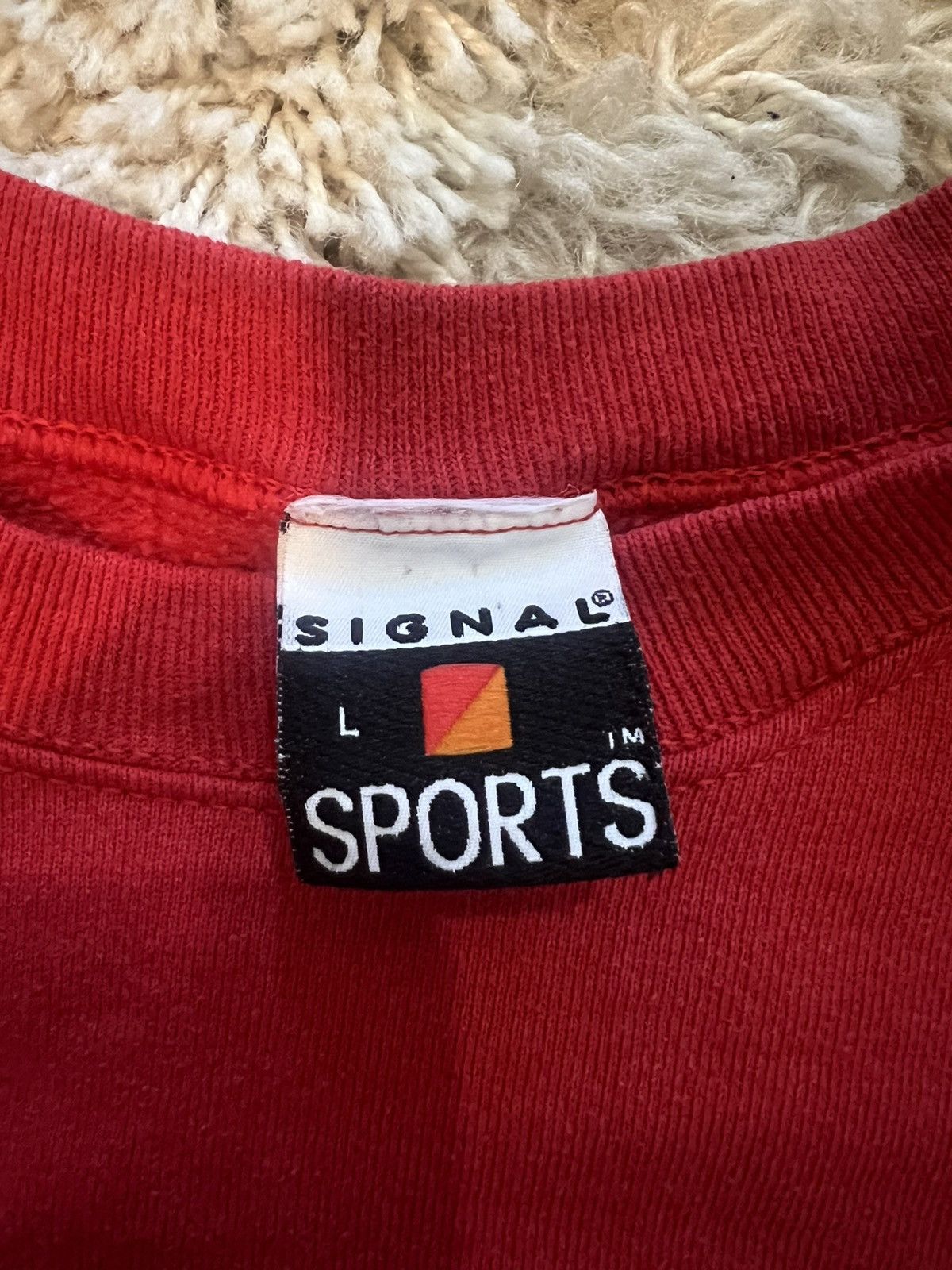 Vintage Vintage Atlanta Hawks “Dominique Wilkins” Sweater Size US S / EU 44-46 / 1 - 3 Thumbnail