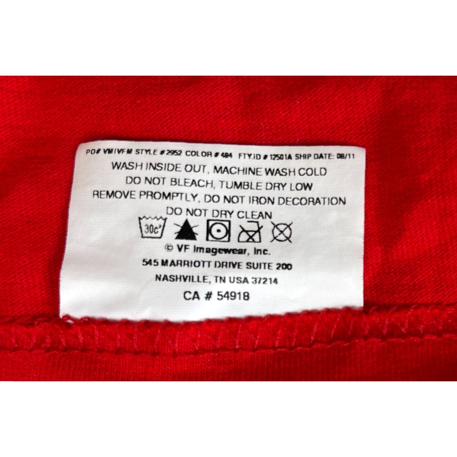 NBA Men's NBA Chicago Bulls #1 Derrick Rose T-Shirt Majestic Sz L Red Size US L / EU 52-54 / 3 - 6 Thumbnail