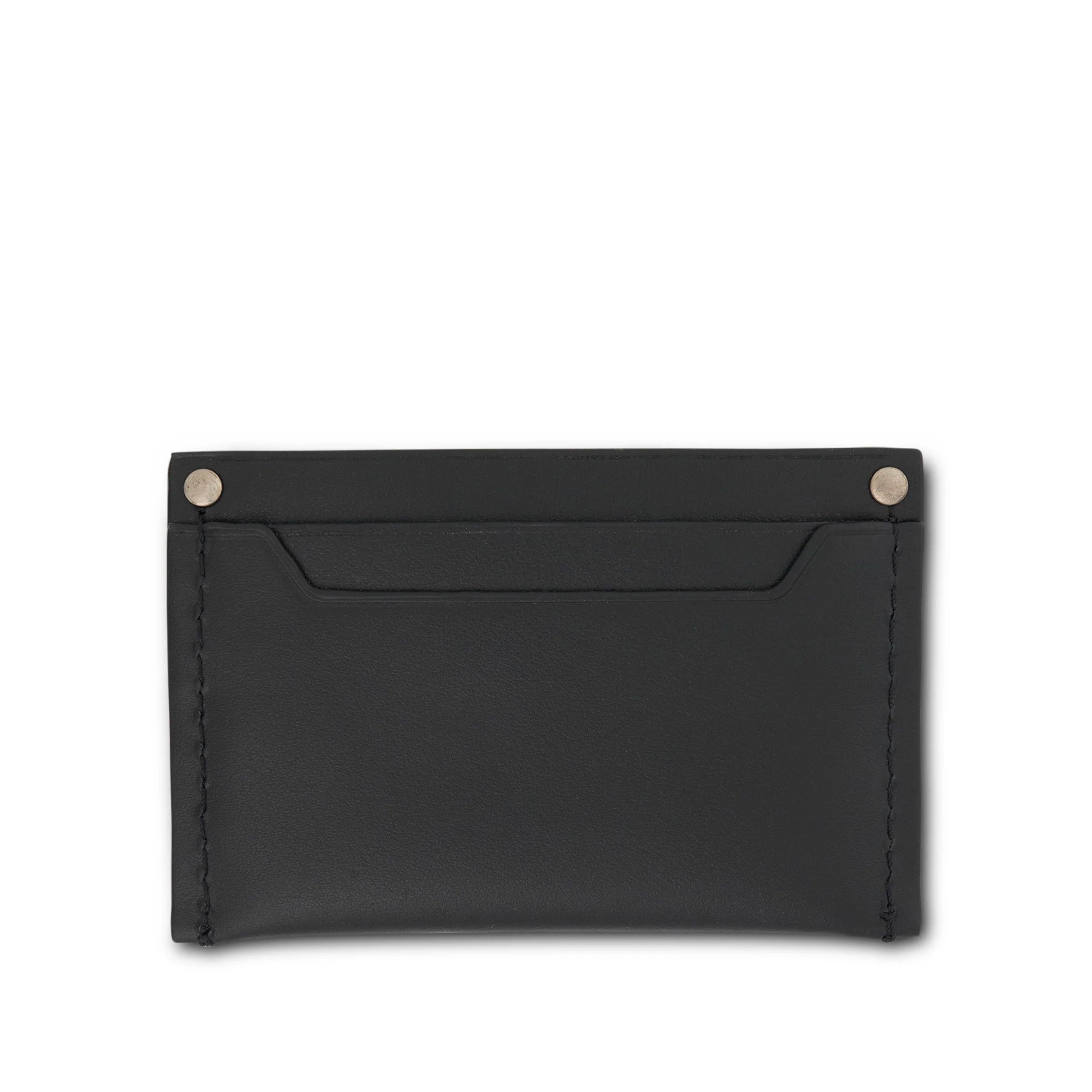 Jacquemus o1mris0824 Size: OS \ Card Holder in Black Size ONE SIZE - 2 Thumbnail