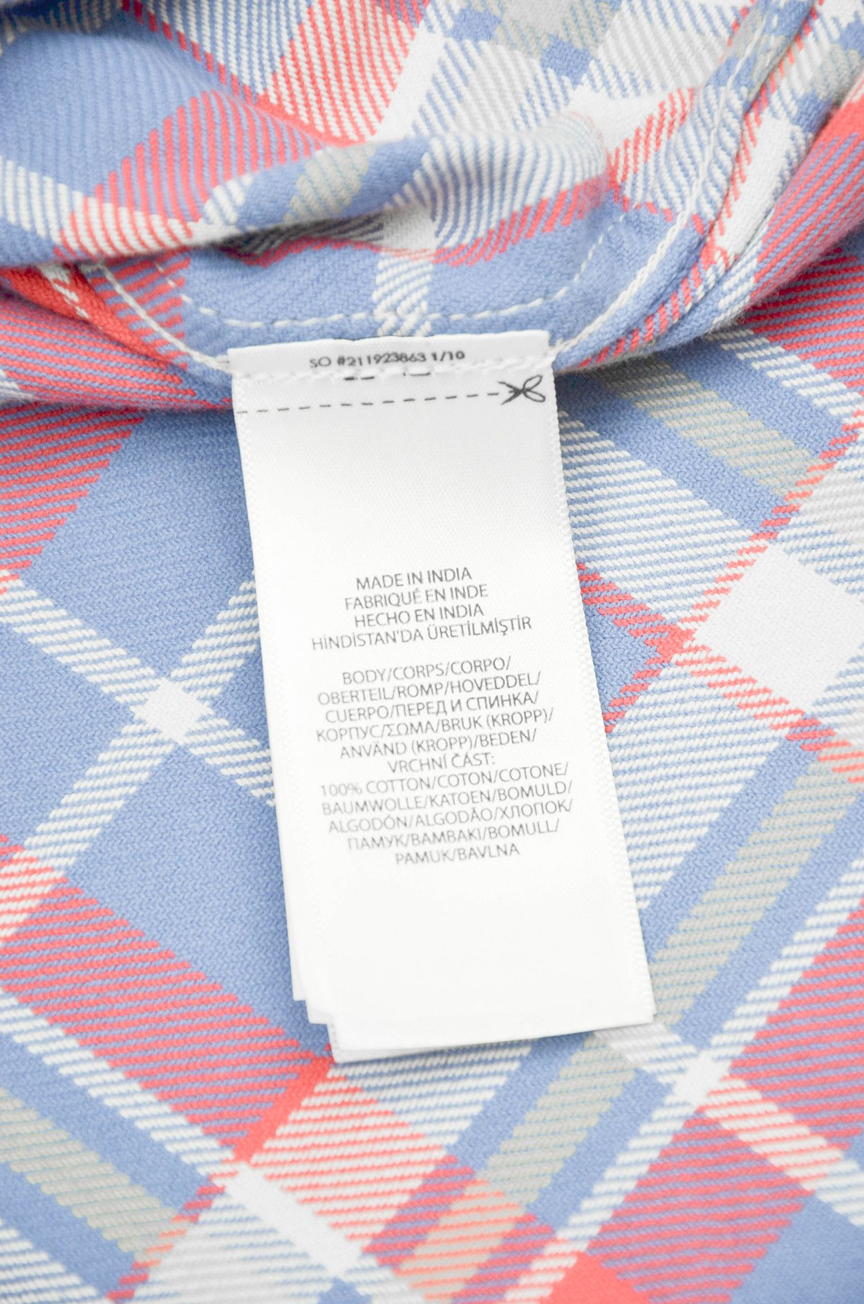 Polo Ralph Lauren Polo Ralph Lauren Plaid Cotton Shirt – Size 4 (India) Size S / US 4 / IT 40 - 12 Thumbnail