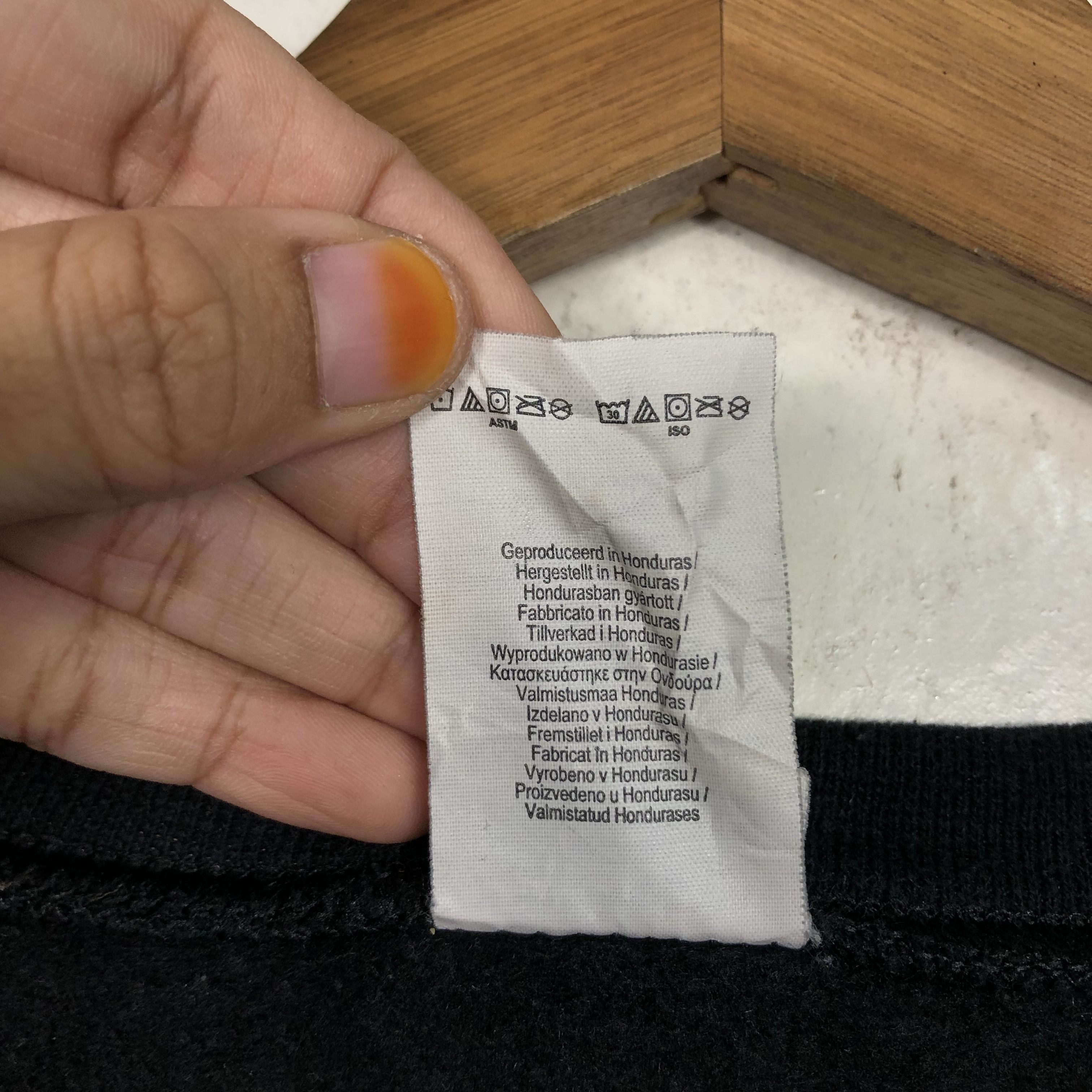 Japanese Brand 📌Vintage Sweatshirt Mija Big Logo Spell Out Issey Miyake Size US L / EU 52-54 / 3 - 17 Thumbnail