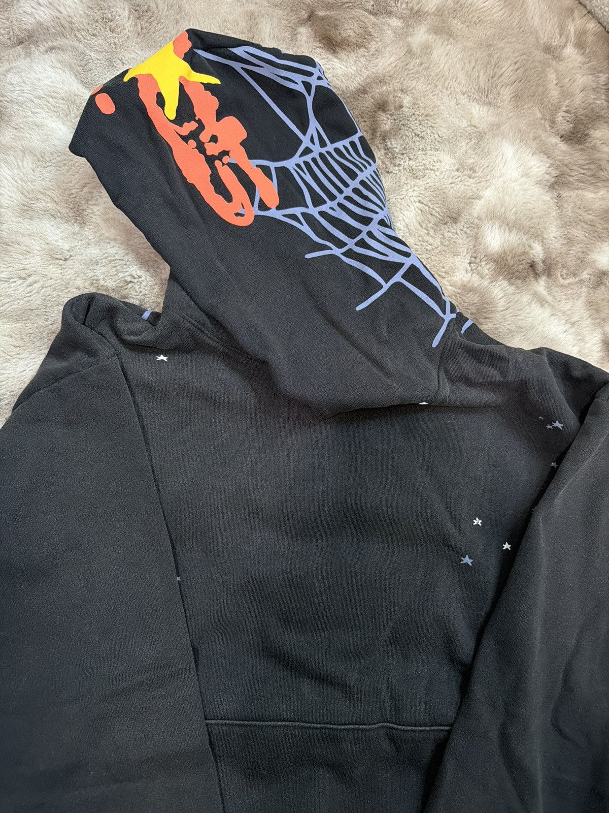 Sp5der Sp5der Hoodie Size US L / EU 52-54 / 3 - 2 Thumbnail