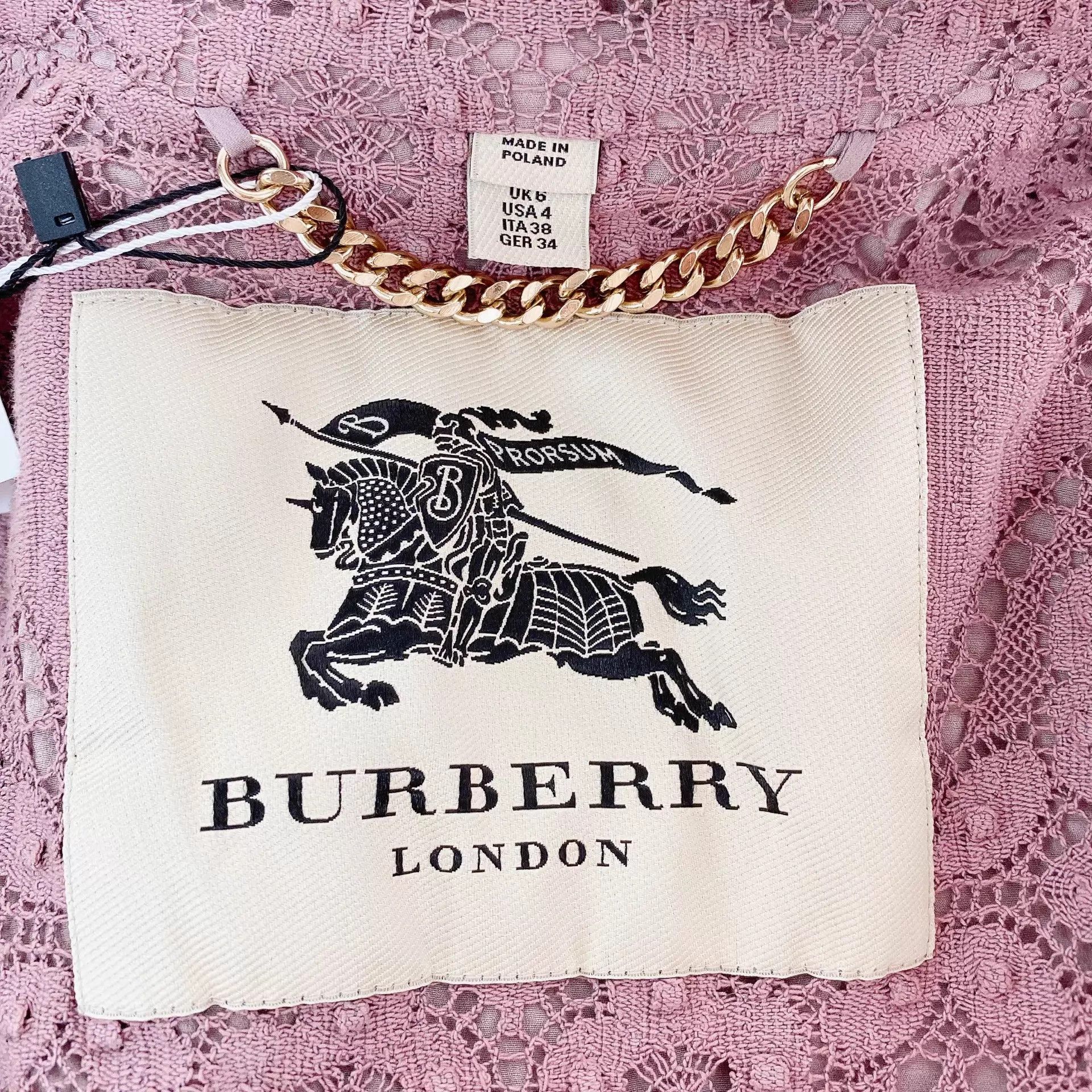 Burberry Burberry Purple Cutout Jacket EU38 Women's Size XS / US 0-2 / IT 36-38 - 6 Thumbnail