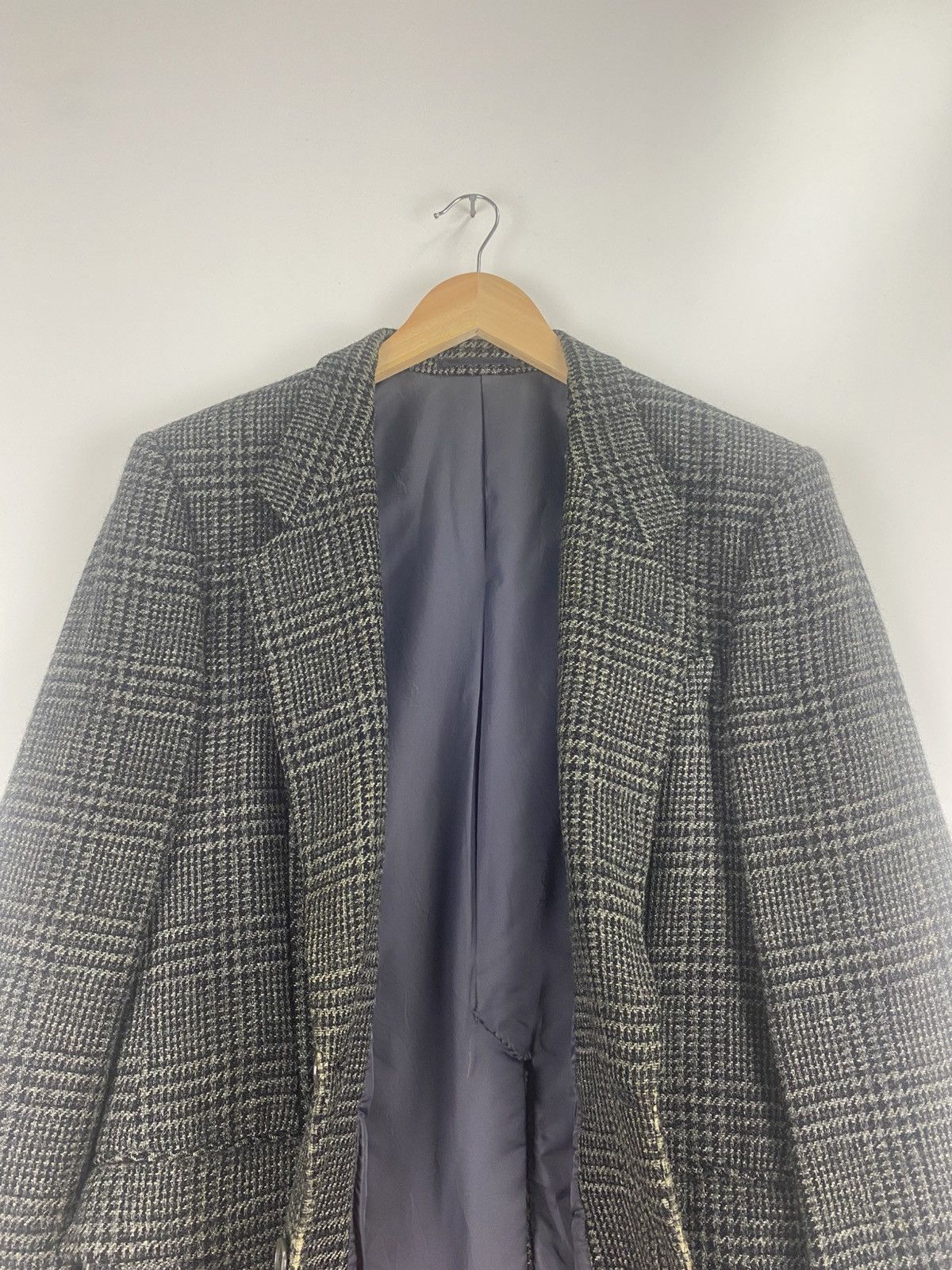 Vintage × Yves Saint Laurent Vintage Yves Saint Laurent Wool Jacket Size US L / EU 52-54 / 3 - 8 Thumbnail