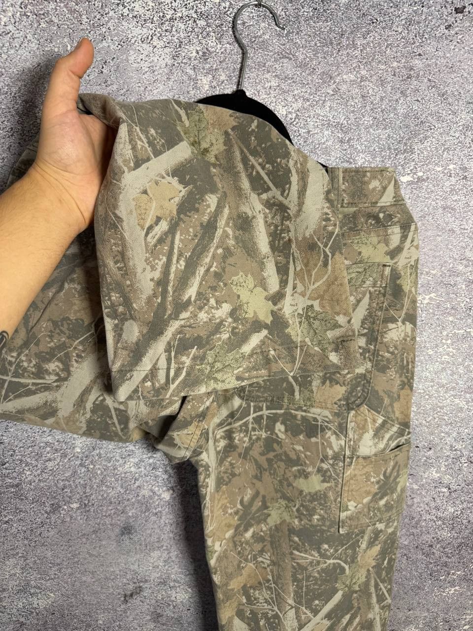 Abercrombie & Fitch × Realtree Abecrombie & Fitch Baggy Realtree Camo pants Size US 30 / EU 46 - 13 Thumbnail