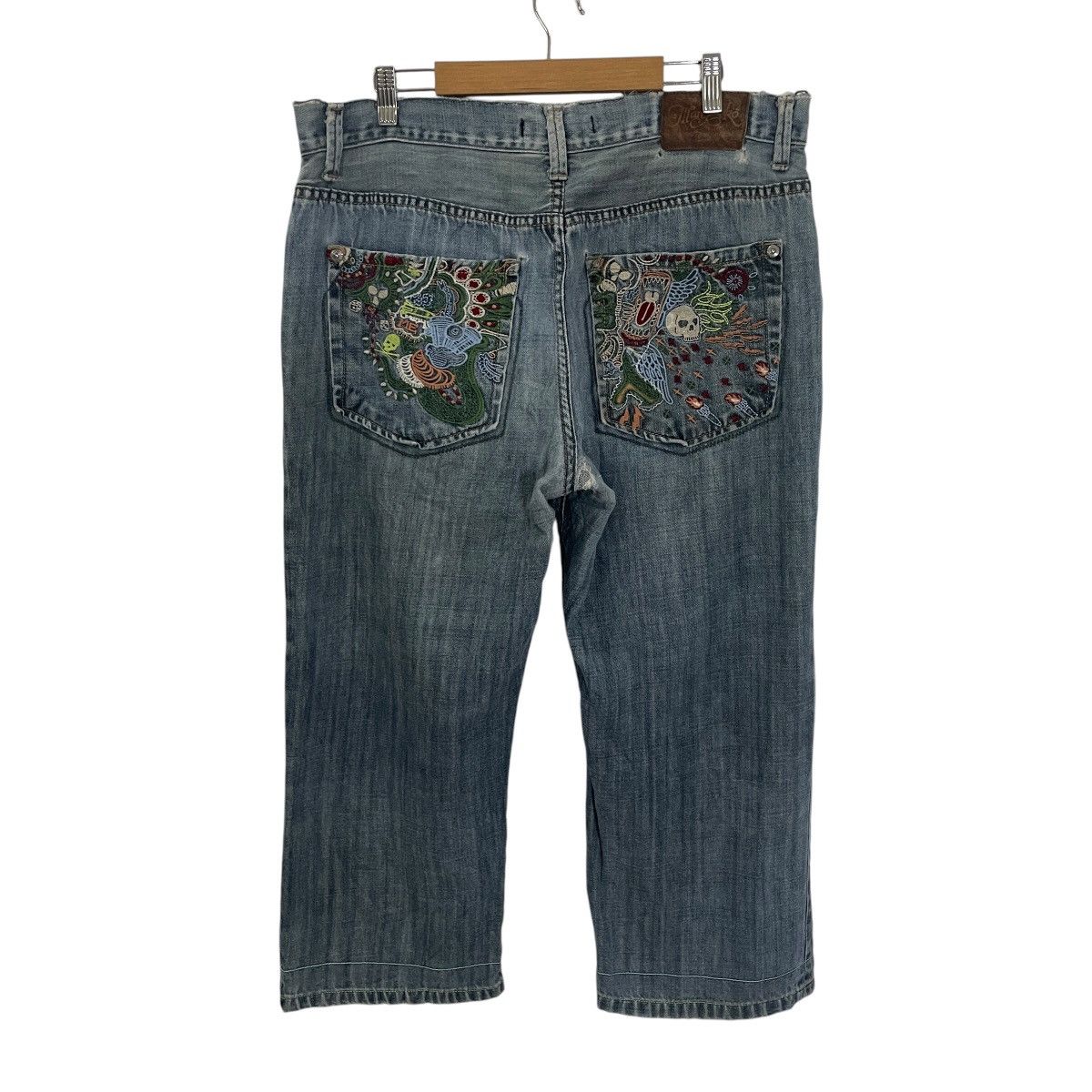 Japanese Brand Vintage Marc Soko Denim Jeans Size US 35 - 6 Thumbnail