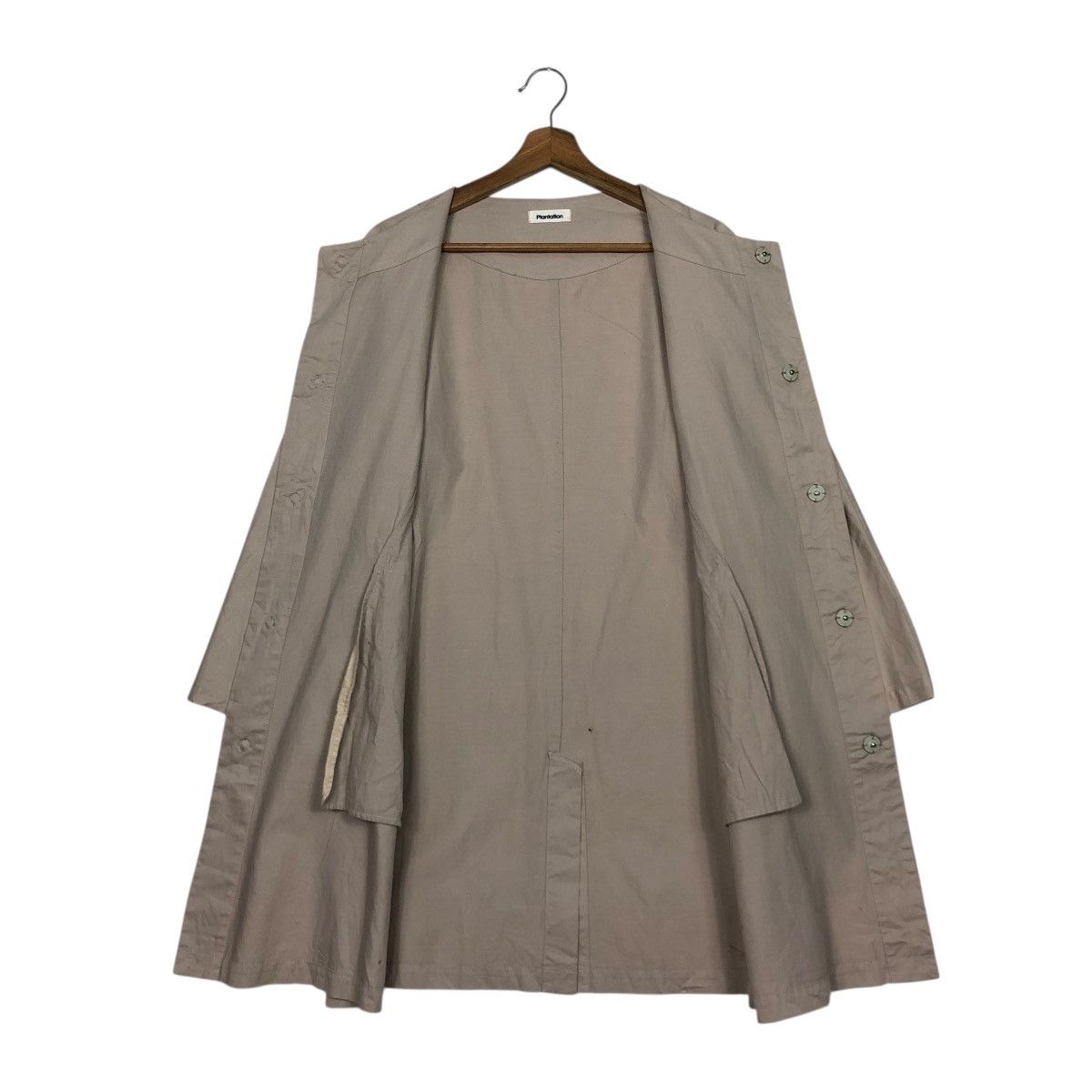Issey Miyake 🔥VINTAGE LONG JACKET STYLE BASIC PLANTATION ISSEY MIYAKE Size US M / EU 48-50 / 2 - 15 Thumbnail