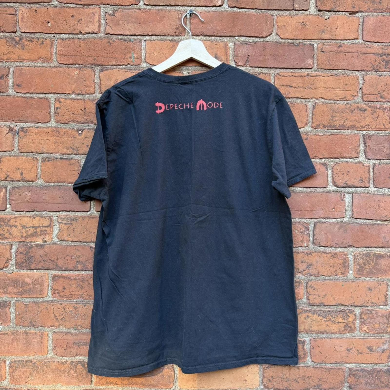 Gildan depeche mode t shirt 2018 motorcycle DM XL Size US XL / EU 56 / 4 - 5 Thumbnail