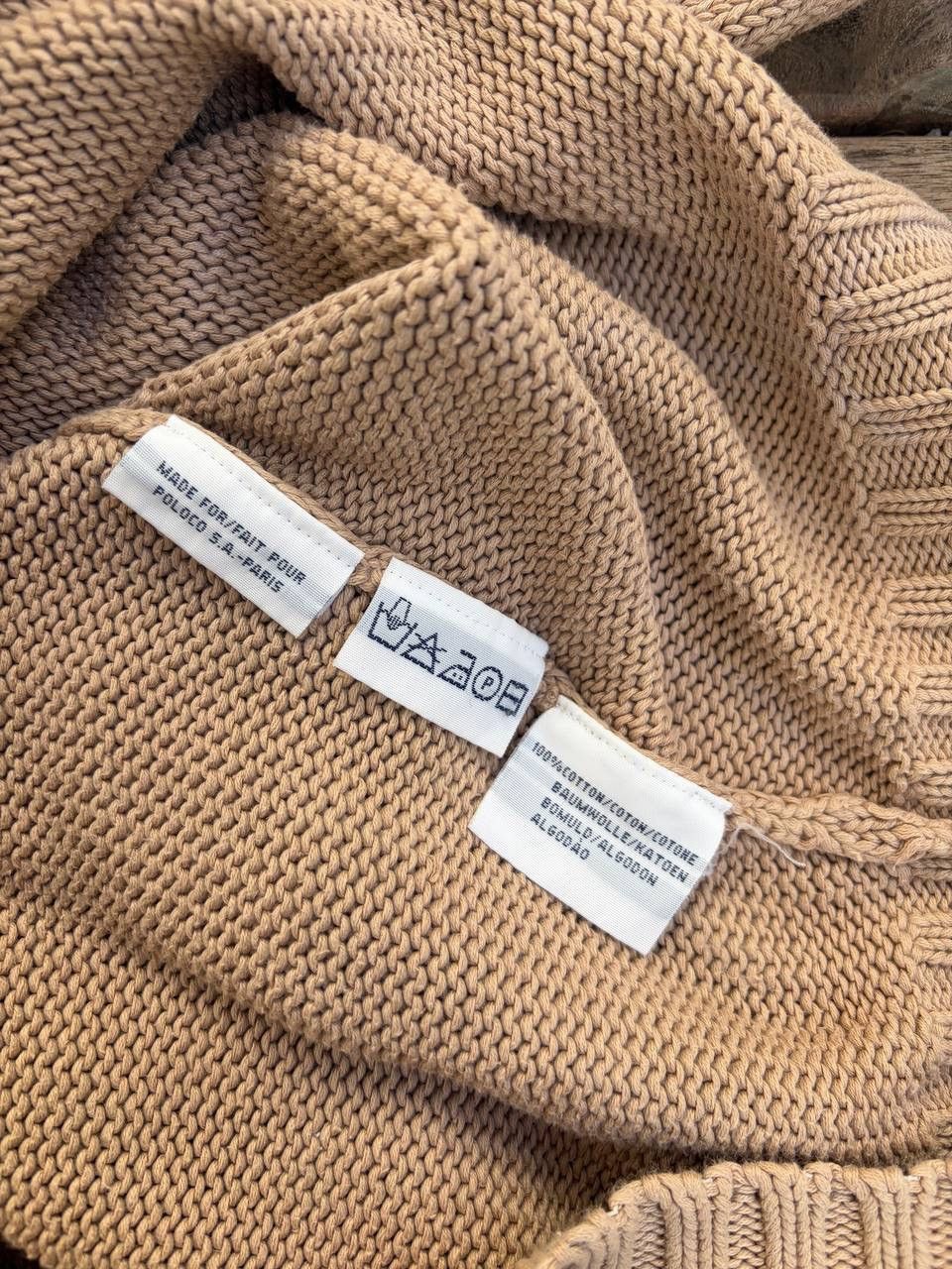 Polo Ralph Lauren Polo Ralph Lauren knit sweater Vintage Size US L / EU 52-54 / 3 - 8 Thumbnail